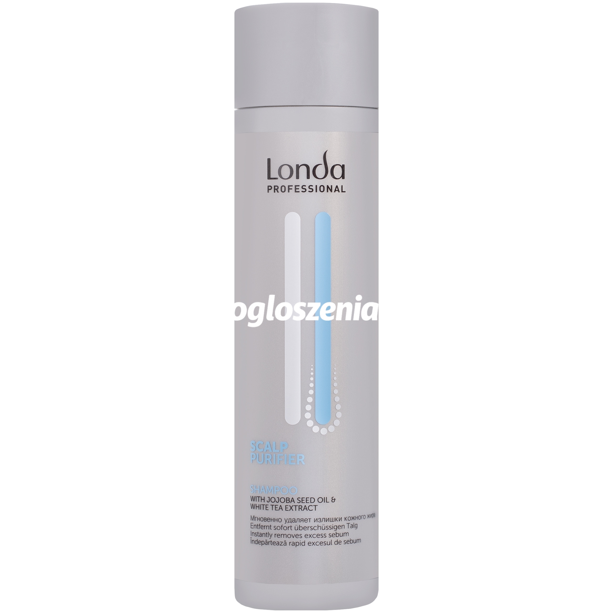 Zdjęcie produktu Londa Scalp Purifier Shampoo - szampon przeciwlupiezowy regulujacy wydzielanie sebum, 250ml