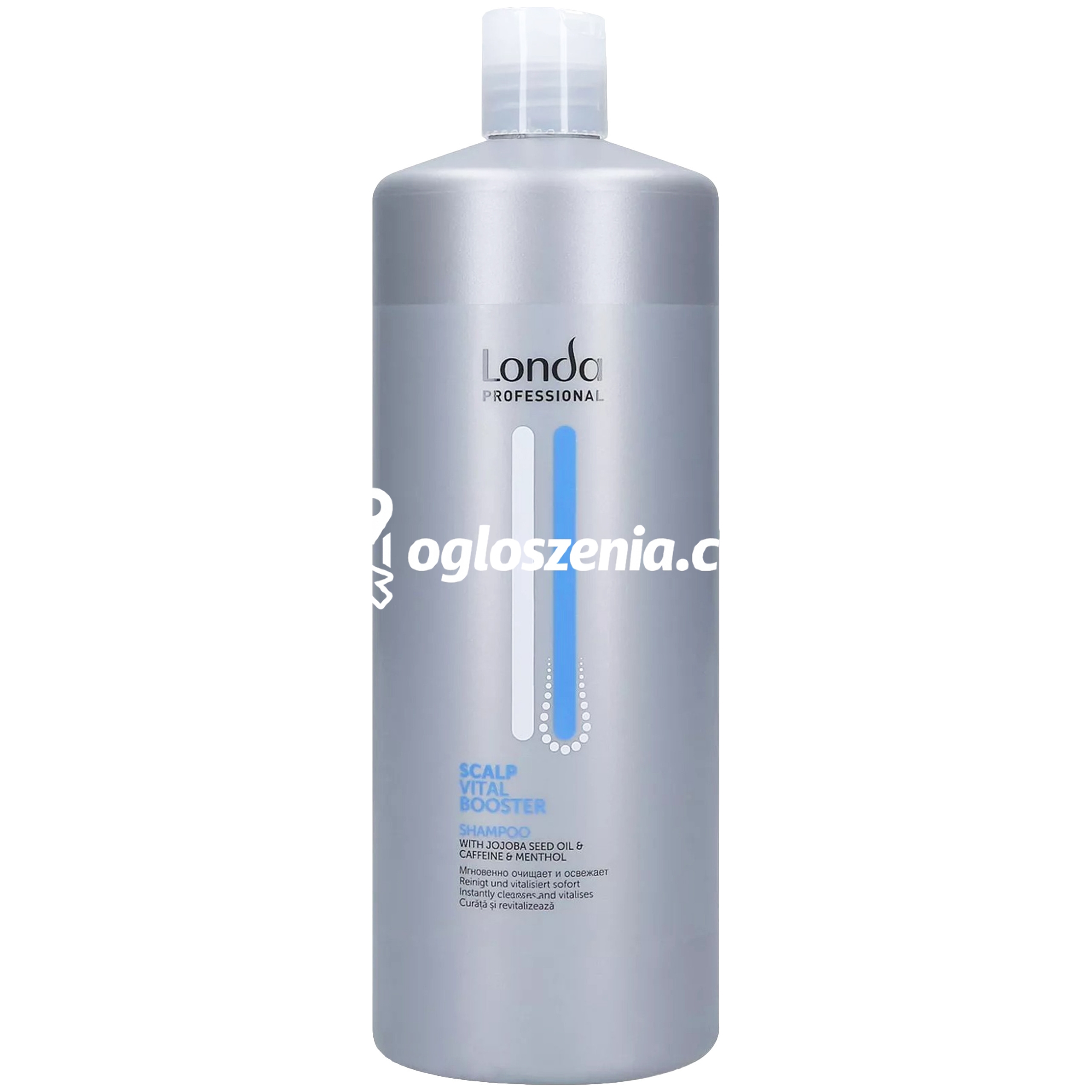 Zdjęcie produktu Londa Scalp Vital Booster - szampon odzywiajacy skóre glowy, 1000ml