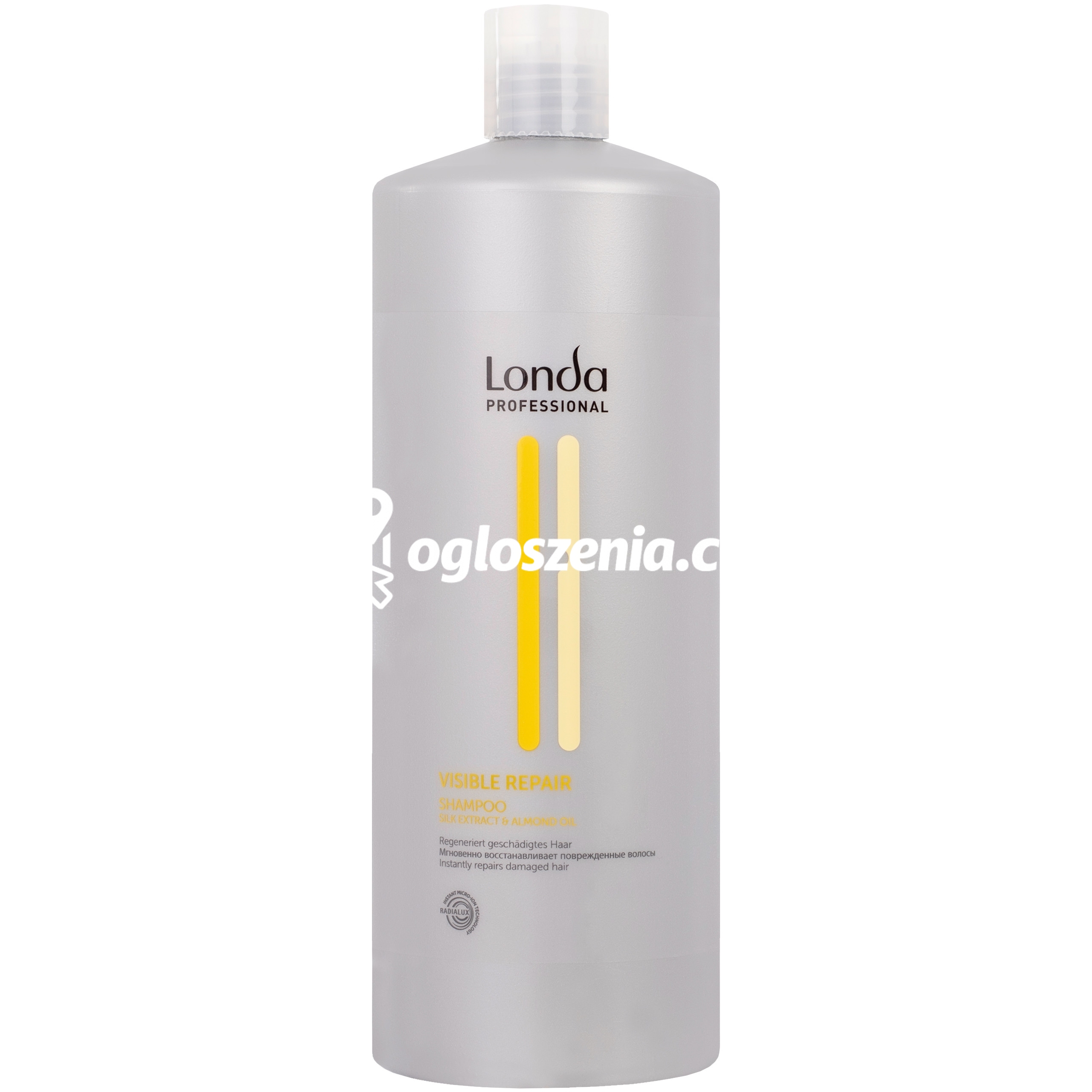 Zdjęcie produktu Londa Visible Repair - szampon odzywczo regenerujacy do wlosów, 1000ml