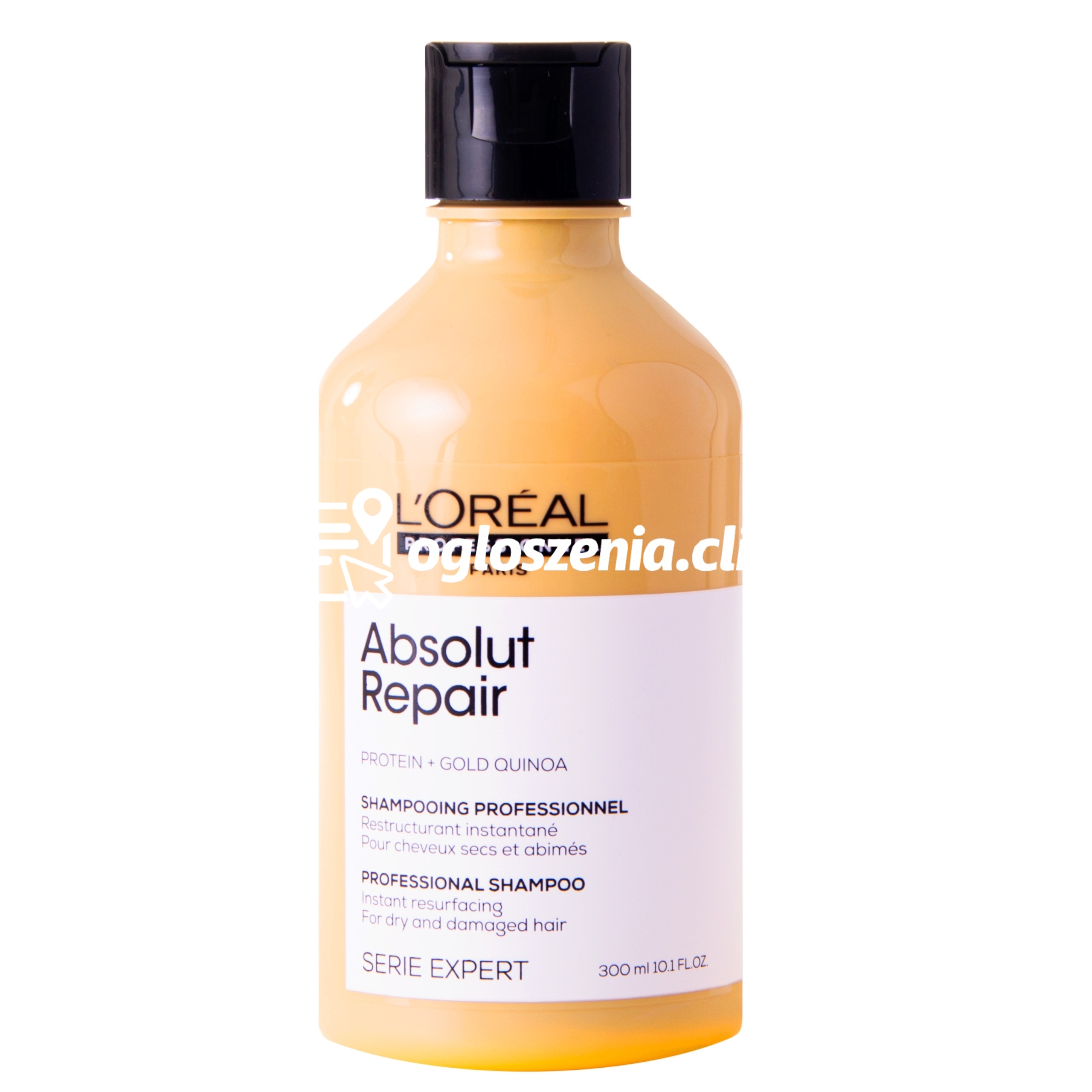 Zdjęcie produktu Loreal Absolut Repair Gold szampon do wlosów bardzo suchych 300ml