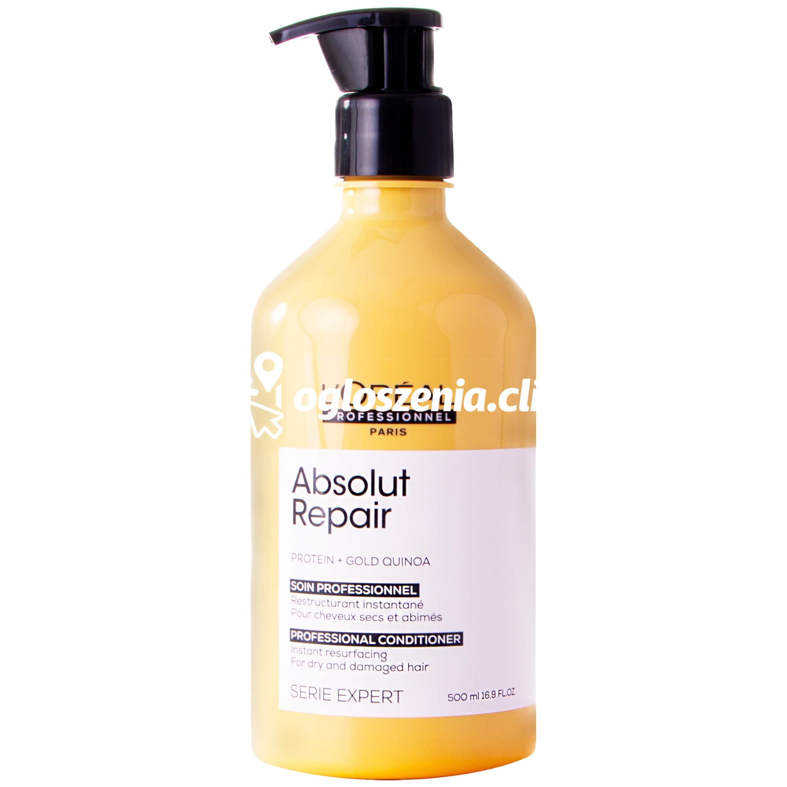 Zdjęcie produktu Loreal Absolut Repair odzywka do wlosów zniszczonych 500 ml