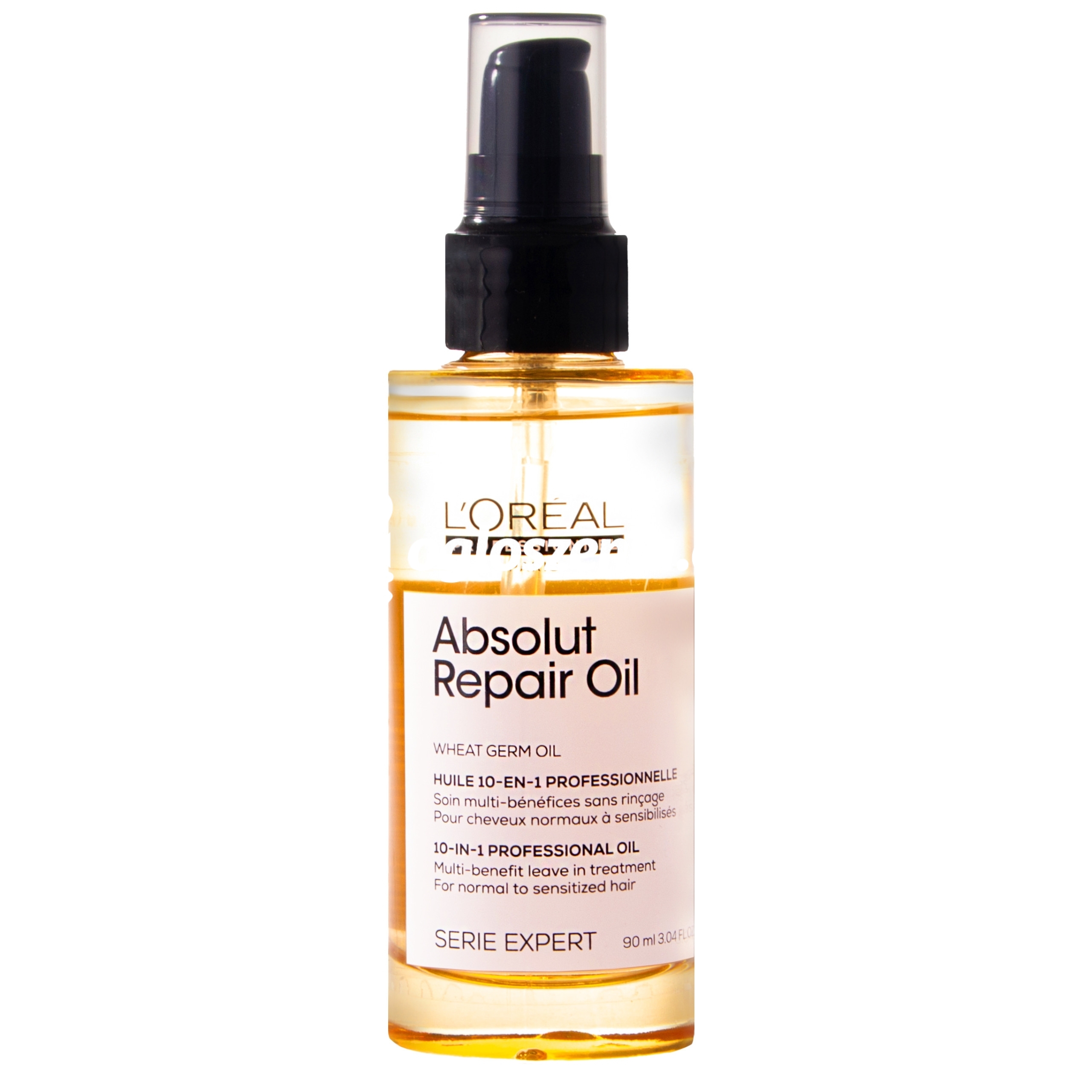 Zdjęcie produktu Loreal Absolut Repair Oil - regenerujacy olej do wlosów bez splukiwania, 90ml
