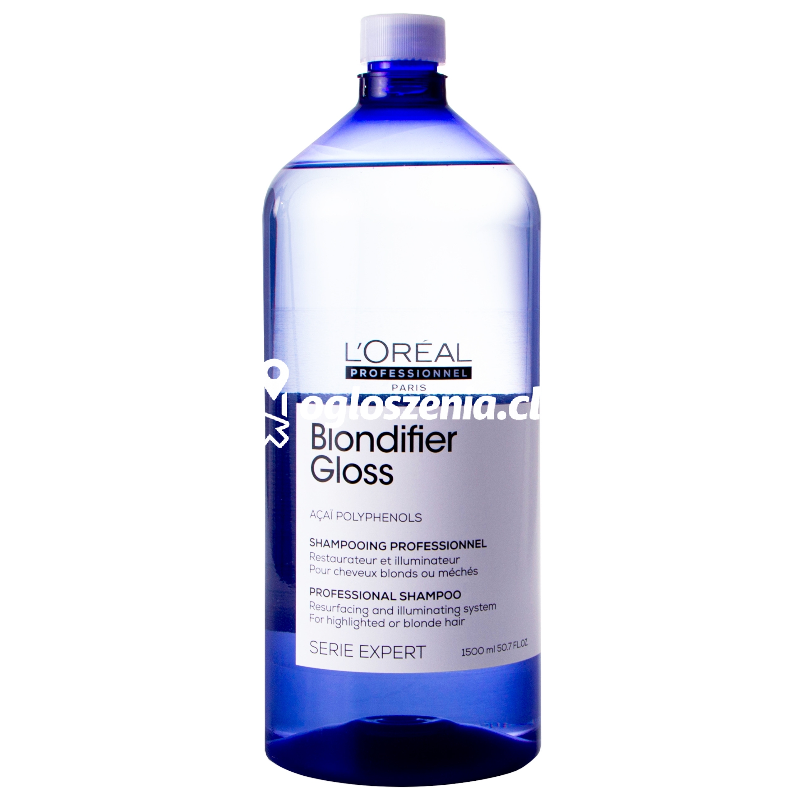 Zdjęcie produktu Loreal Blondifier Gloss - regenerujacy szampon do wlosów blond, 1500ml