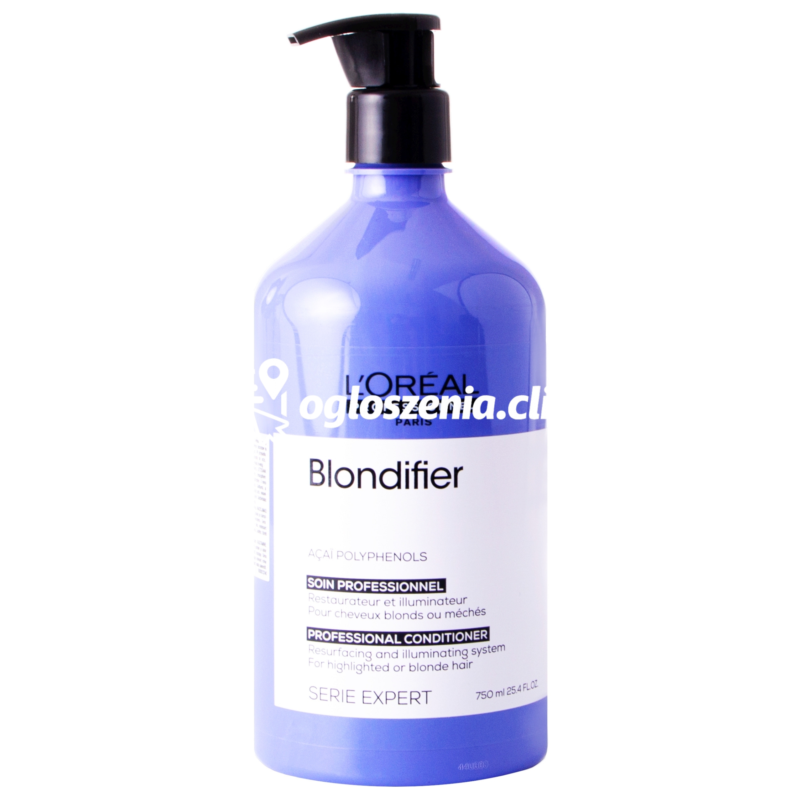 Zdjęcie produktu Loreal Blondifier - odzywka tonujaca do wlosów blond, 750 ml