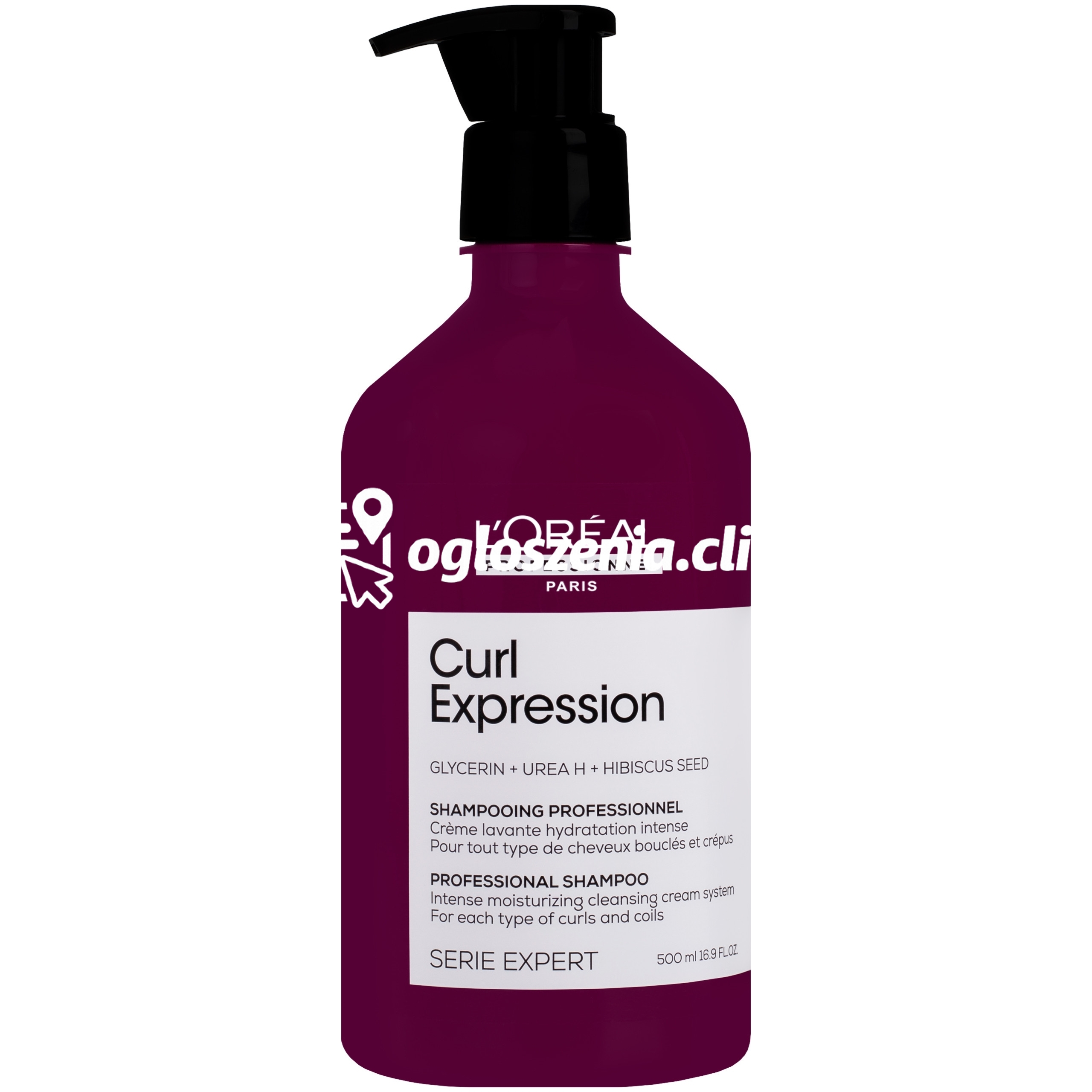 Zdjęcie produktu Loreal Curl Expression Anti-Buildup Cleansing Jelly Shampoo - szampon do wlosów kreconych, 500ml