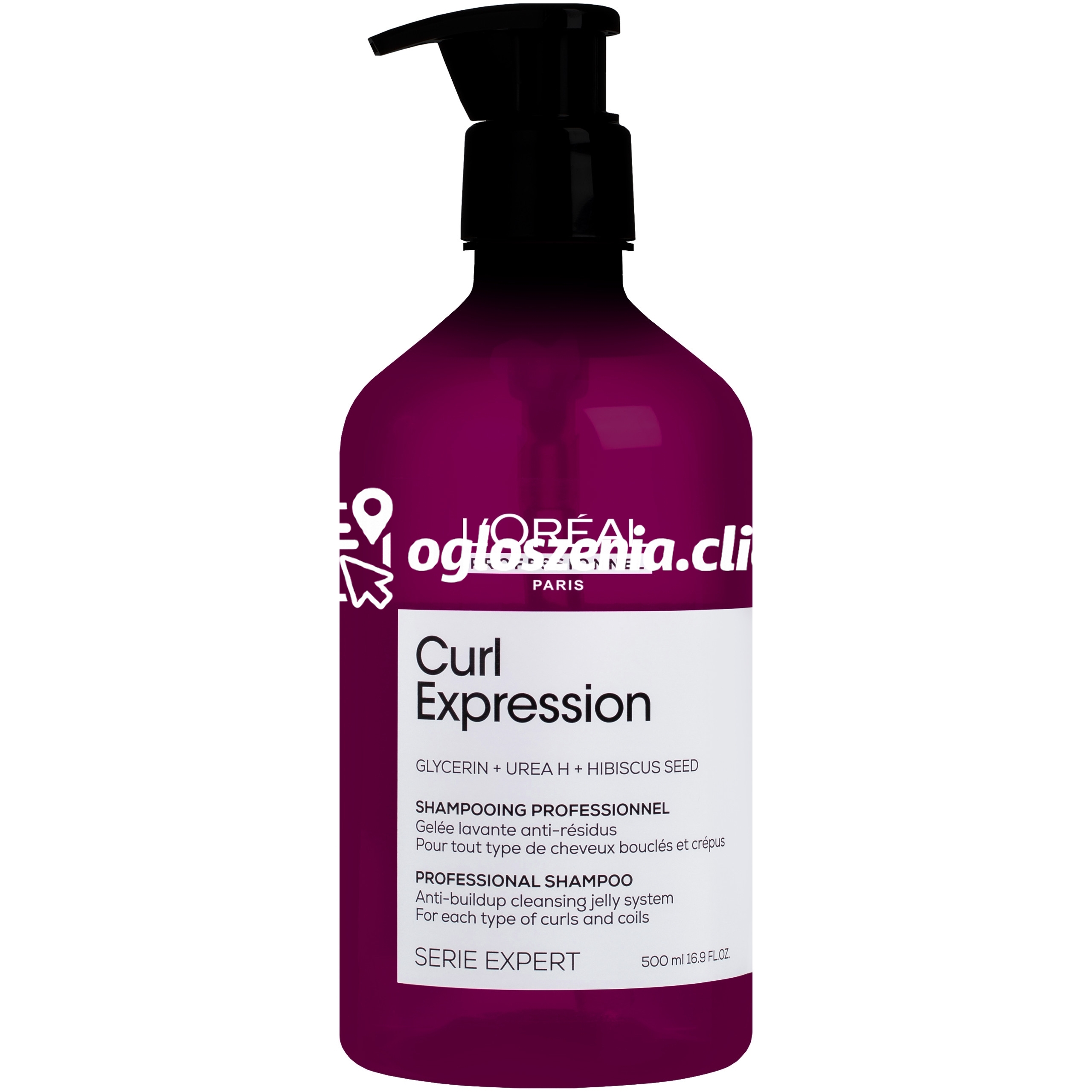 Zdjęcie produktu Loreal Curl Expression Moisturizing Shampoo - nawilzajacy szampon do wlosów kreconych, 500ml