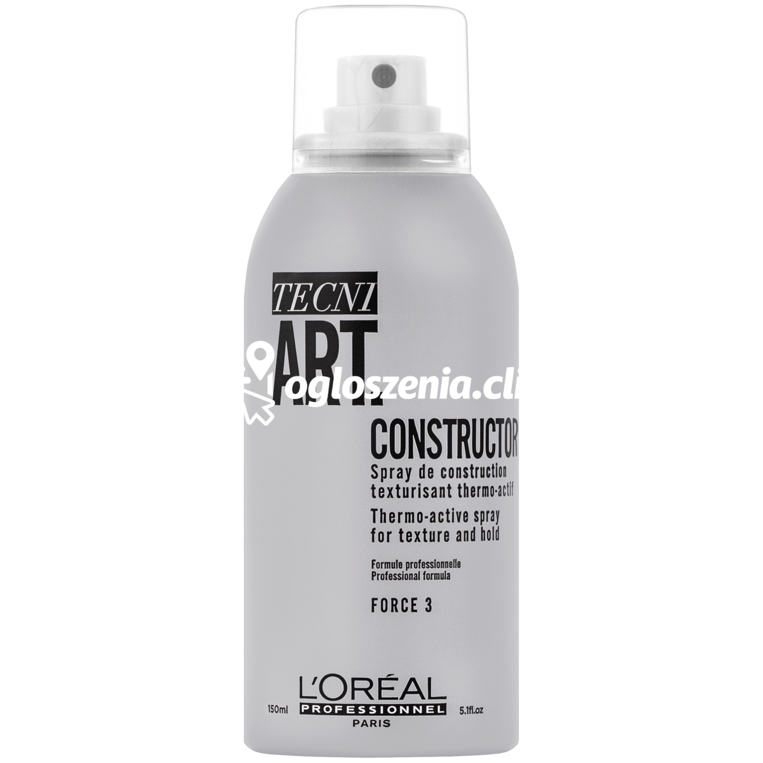Zdjęcie produktu Loreal Hot Style Constructor, Termoaktywny spray dodajacy objetosci 150ml