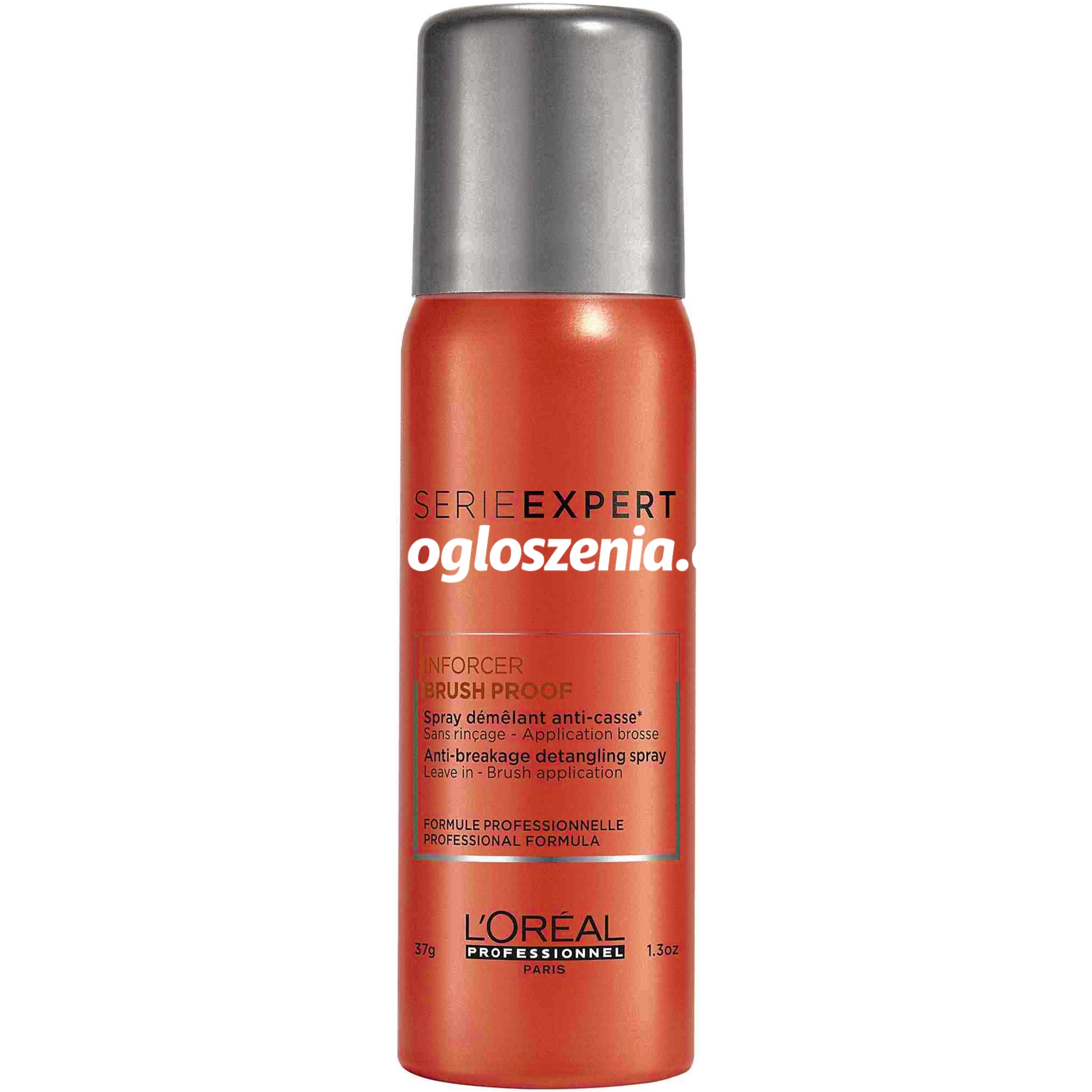Zdjęcie produktu Loreal Inforcer Brush Proof spray, ulatwiajacy rozczesywanie spray ochronny 60ml
