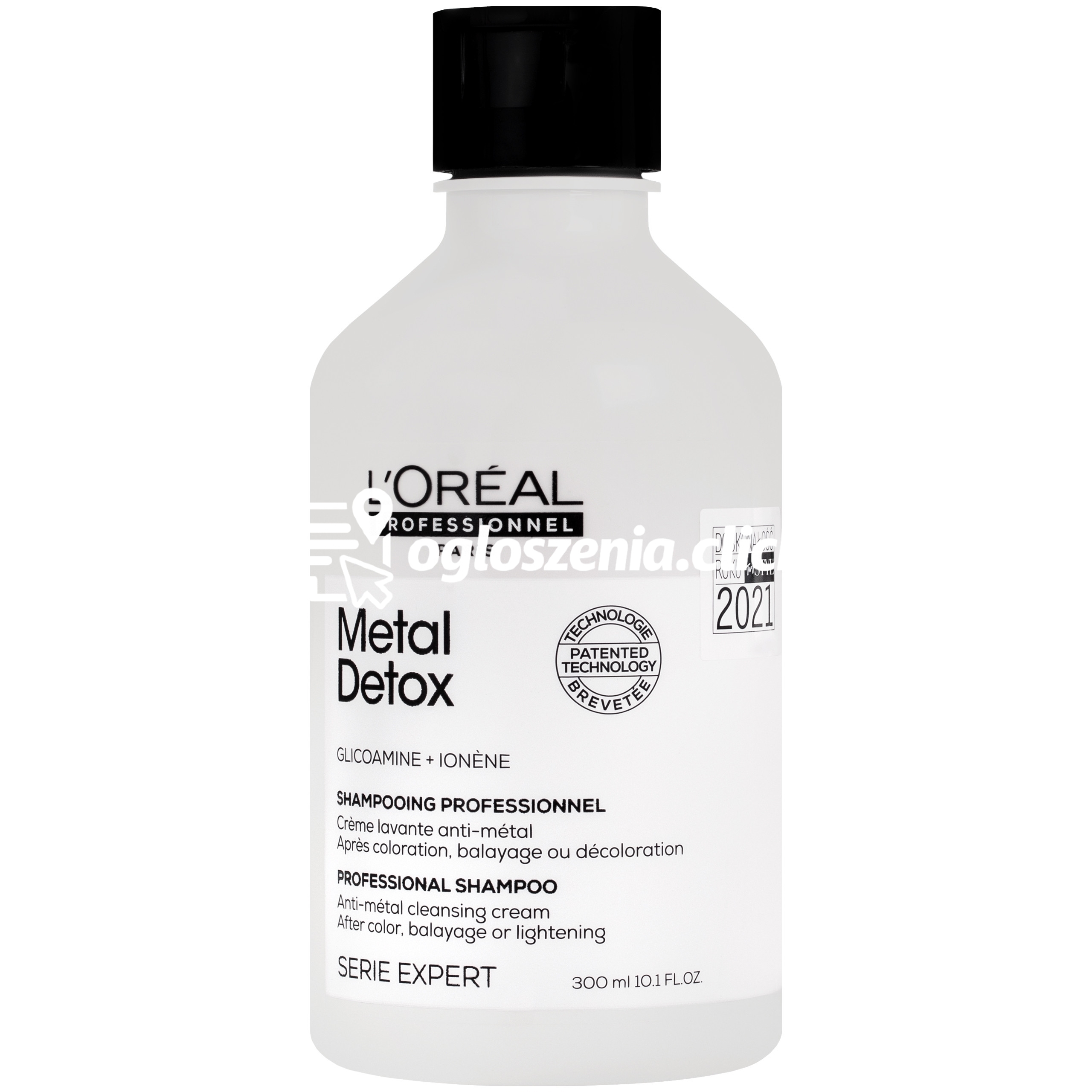 Zdjęcie produktu Loreal Metal Detox Shampoo - szampon do wlosów farbowanych neutralizujacy metale, 300ml