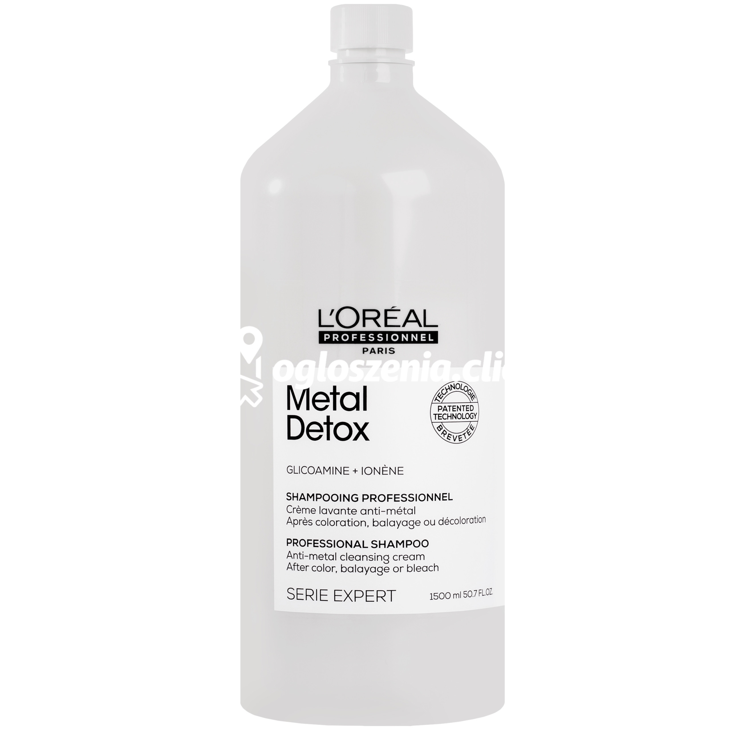 Zdjęcie produktu Loreal Metal Detox Shampoo - szampon do wlosów farbowanych neutralizujacy metale, 1500ml