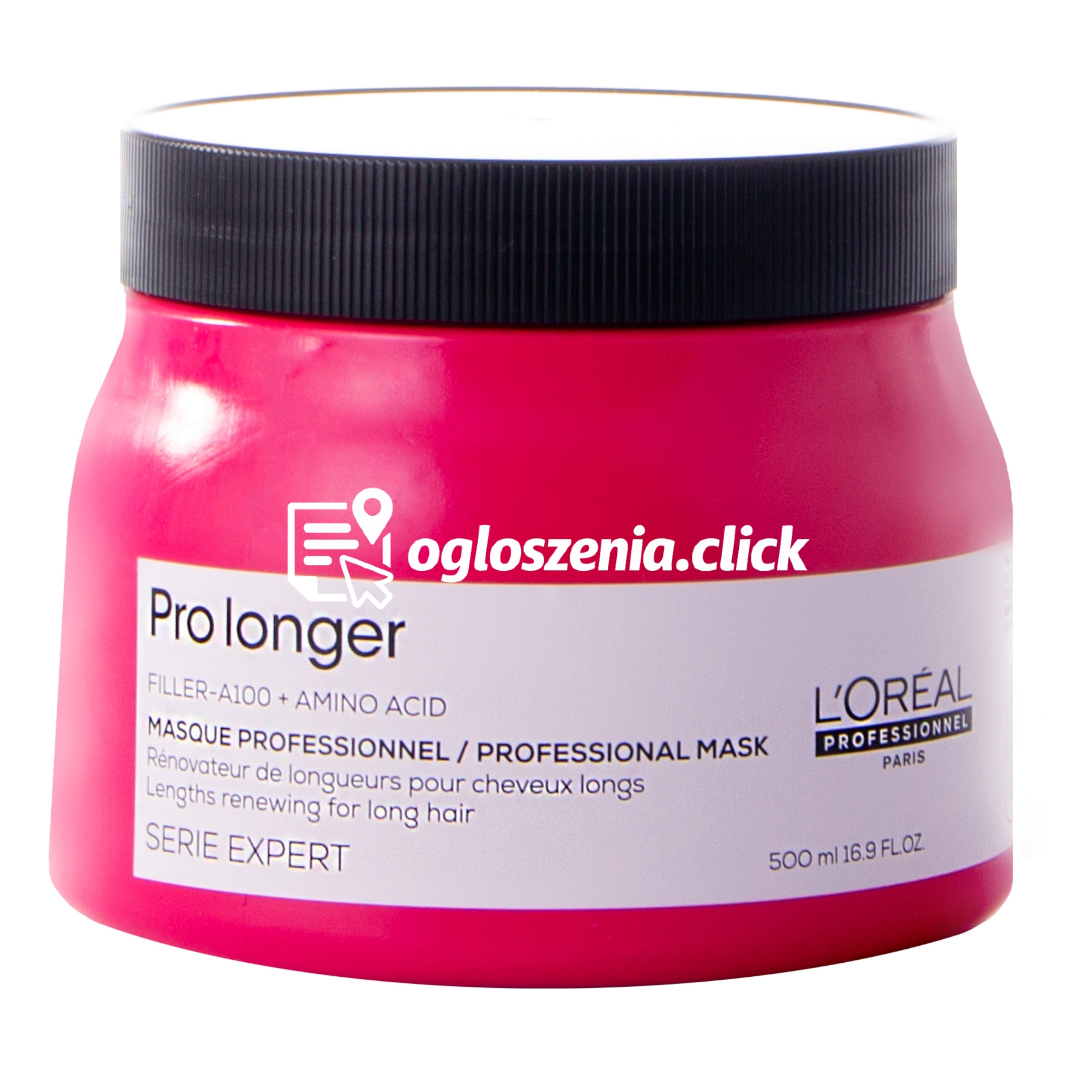 Zdjęcie produktu Loreal Pro Longer - odzywcza maska do wlosów dlugich, 500ml