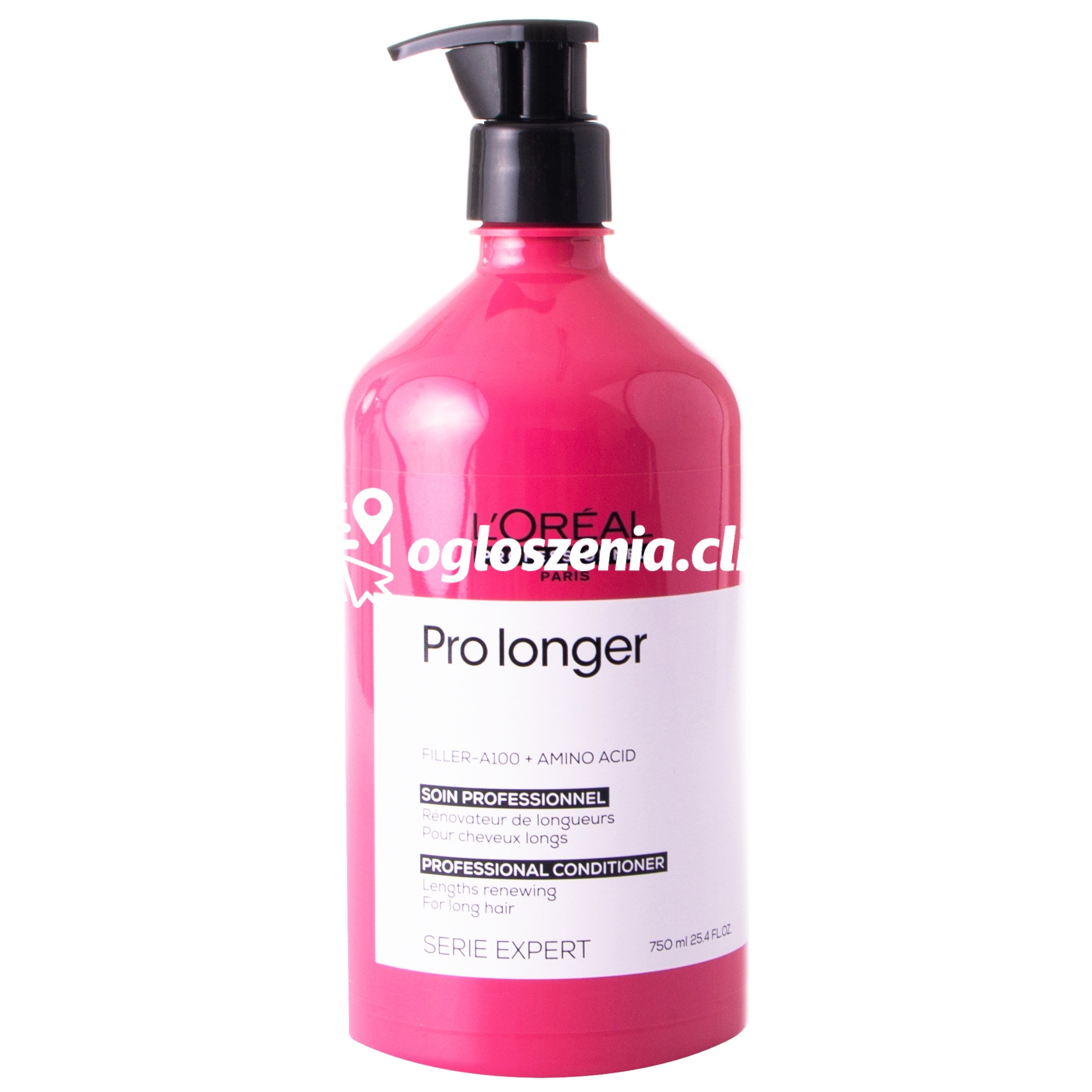 Zdjęcie produktu Loreal Pro Longer - odzywka do wlosów dlugich z witamina B6, 750ml