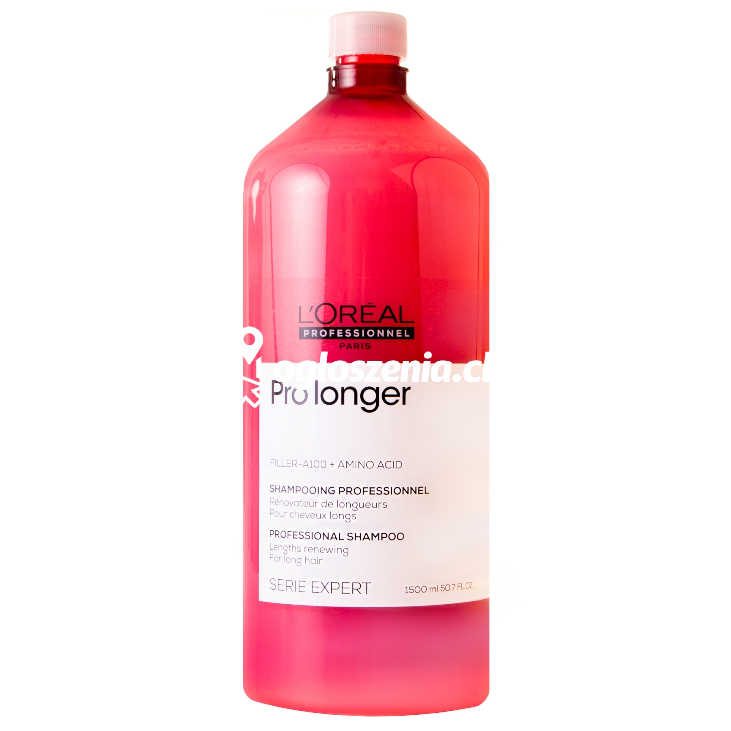 Zdjęcie produktu Loreal Pro Longer szampon do dlugich wlosów, wzmacnia i pogrubia 1500 ml