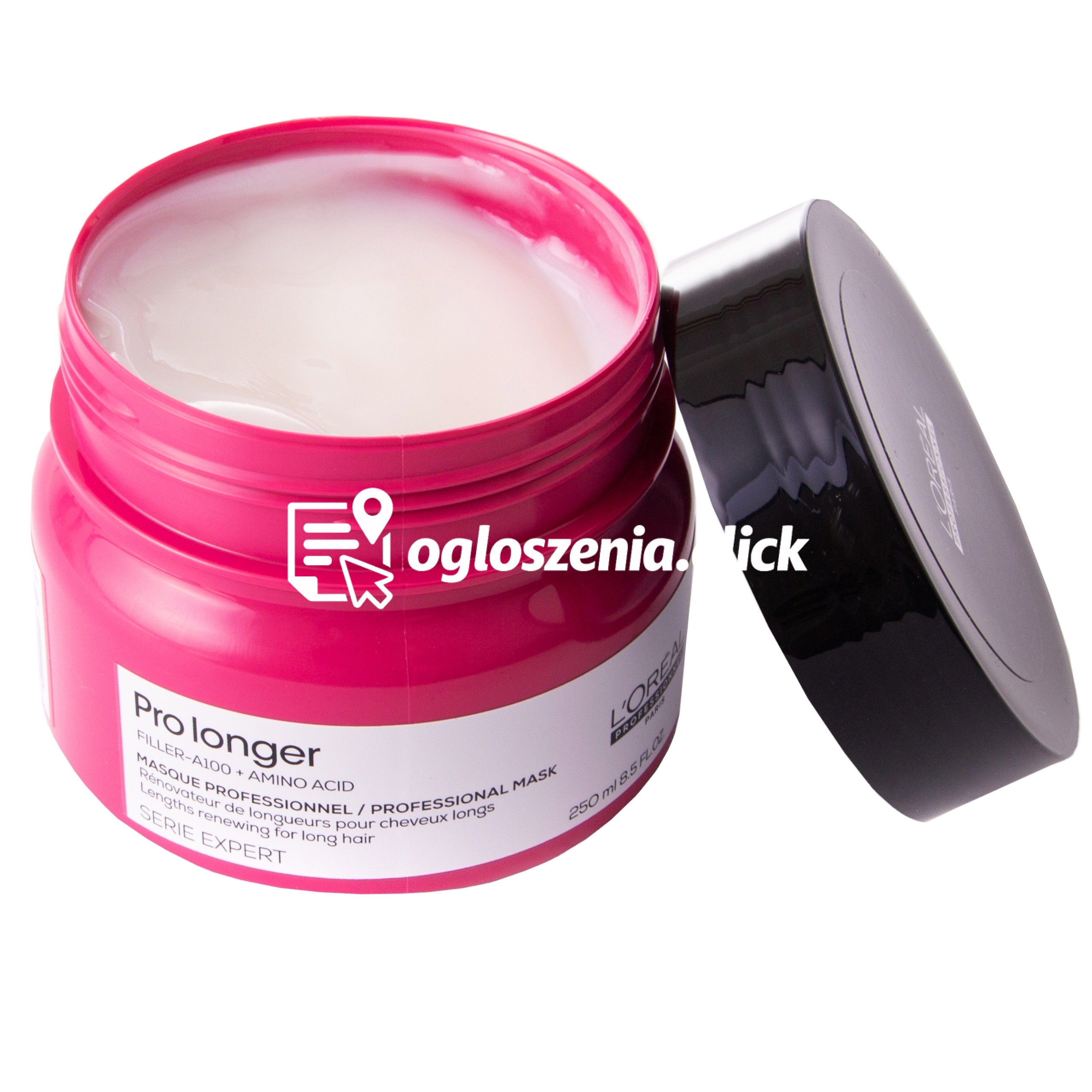 Zdjęcie produktu Loreal Pro Longer - wzmacniajaca maska do dlugich wlosów, 250ml