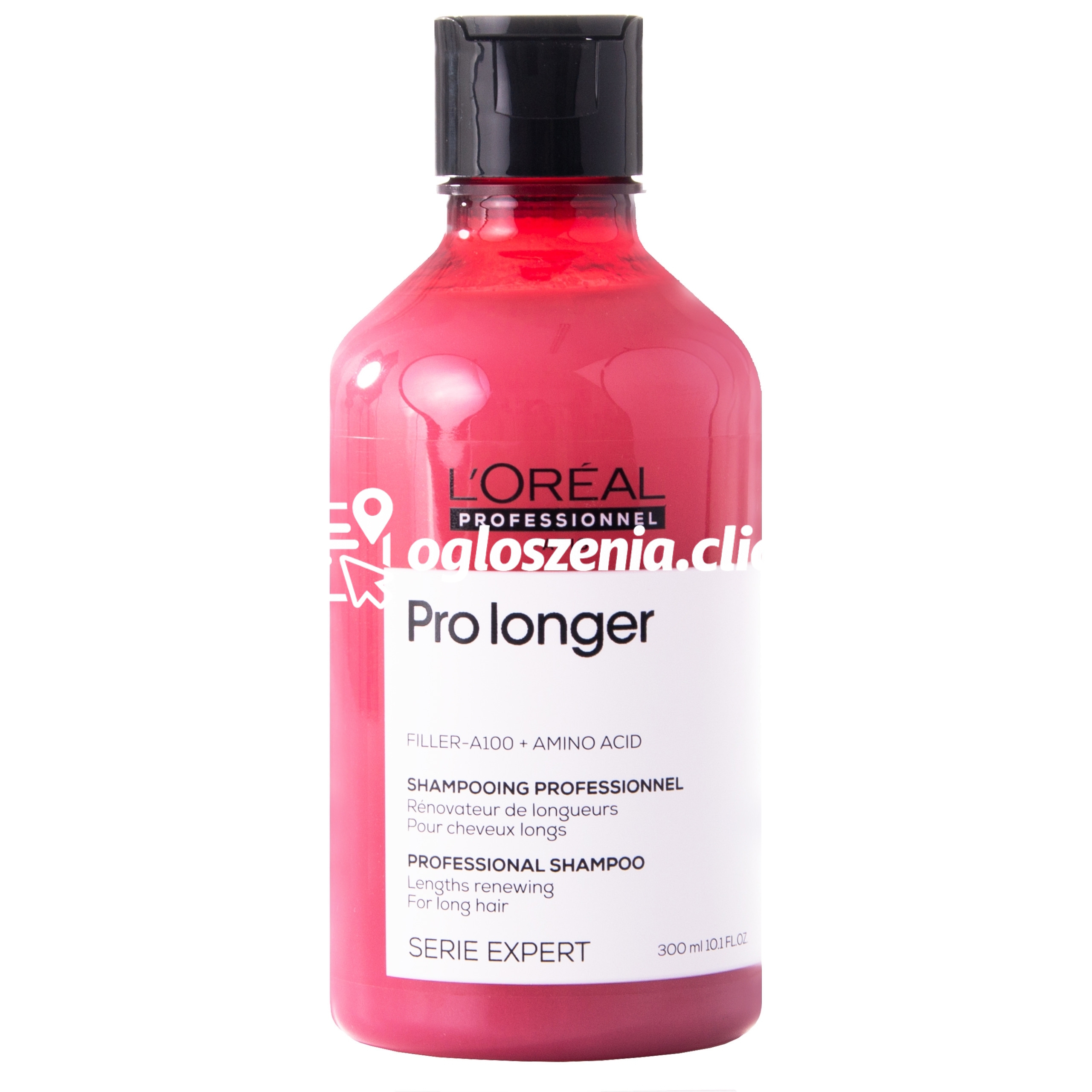 Zdjęcie produktu Loreal Pro Longer - wzmacniajacy szampon do dlugich wlosów, 300ml