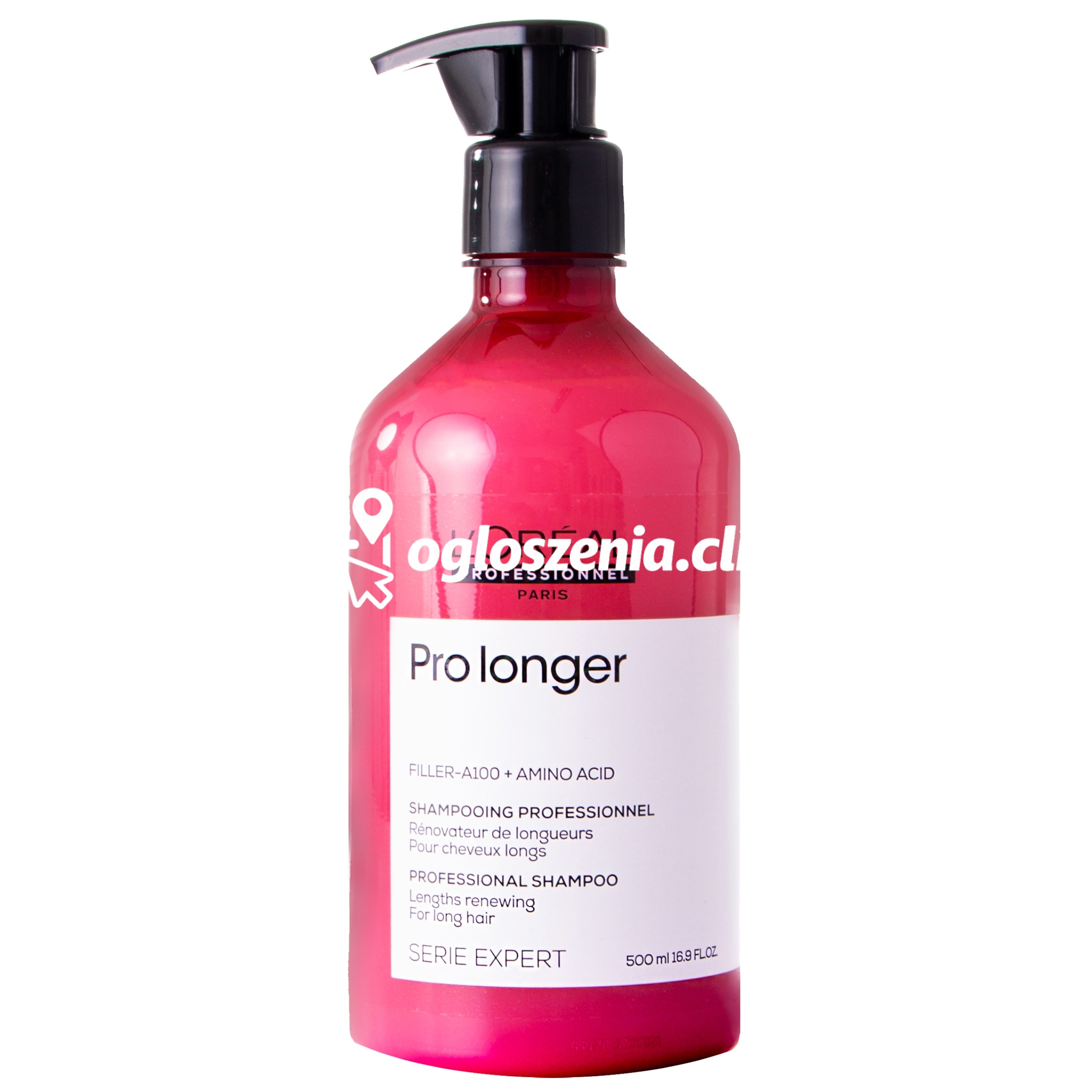 Zdjęcie produktu Loreal Pro Longer wzmacniajacy szampon do wlosów dlugich 500ml