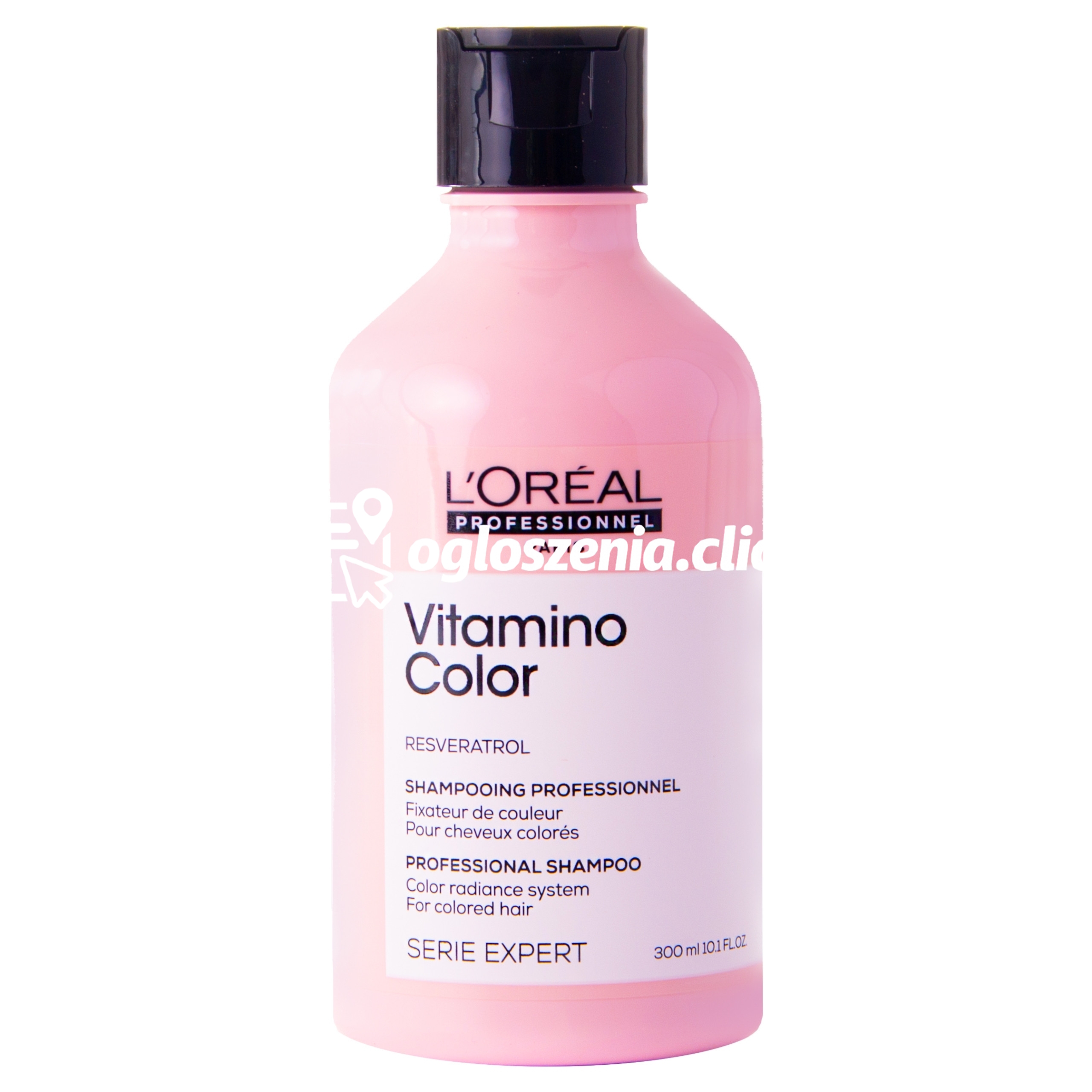 Zdjęcie produktu Loreal Resveratrol Vitamino Color - szampon po koloryzacji, do wlosów farbowanych, 300ml