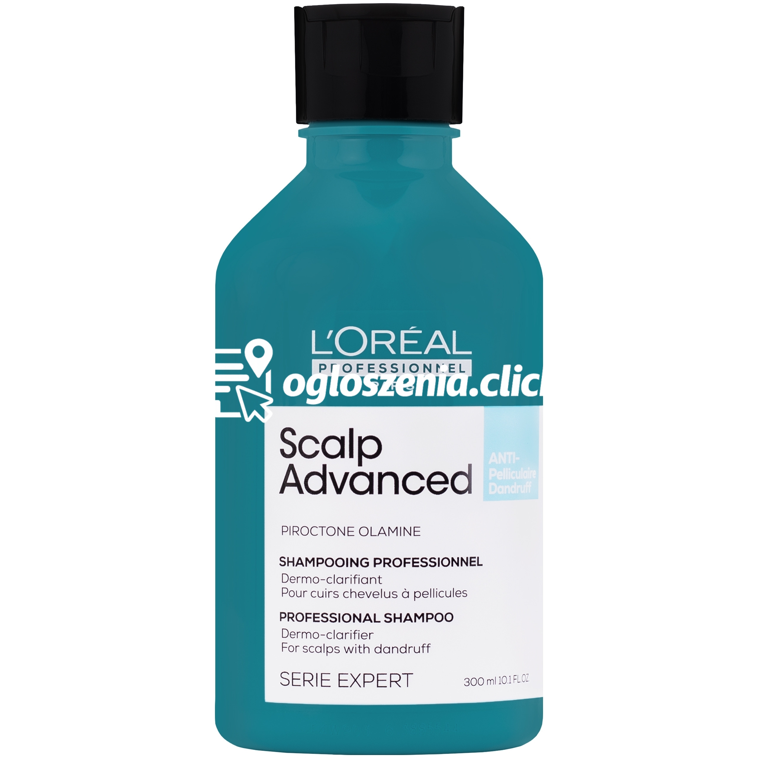 Zdjęcie produktu Loreal Scalp Advanced - szampon przeciwlupiezowy, 300ml