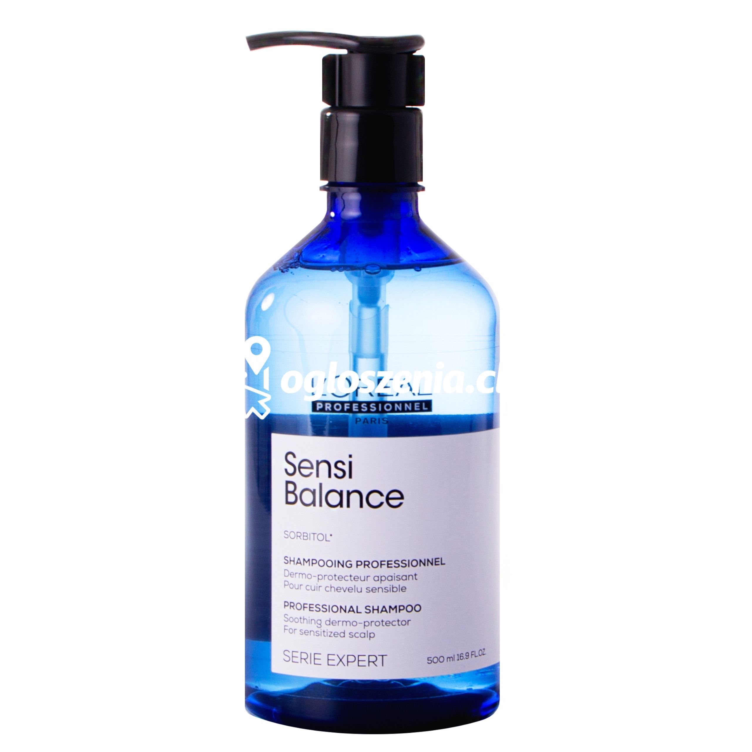 Zdjęcie produktu Loreal Sensi Balance szampon kojaco-ochronny do wrazliwej skóry glowy 500ml