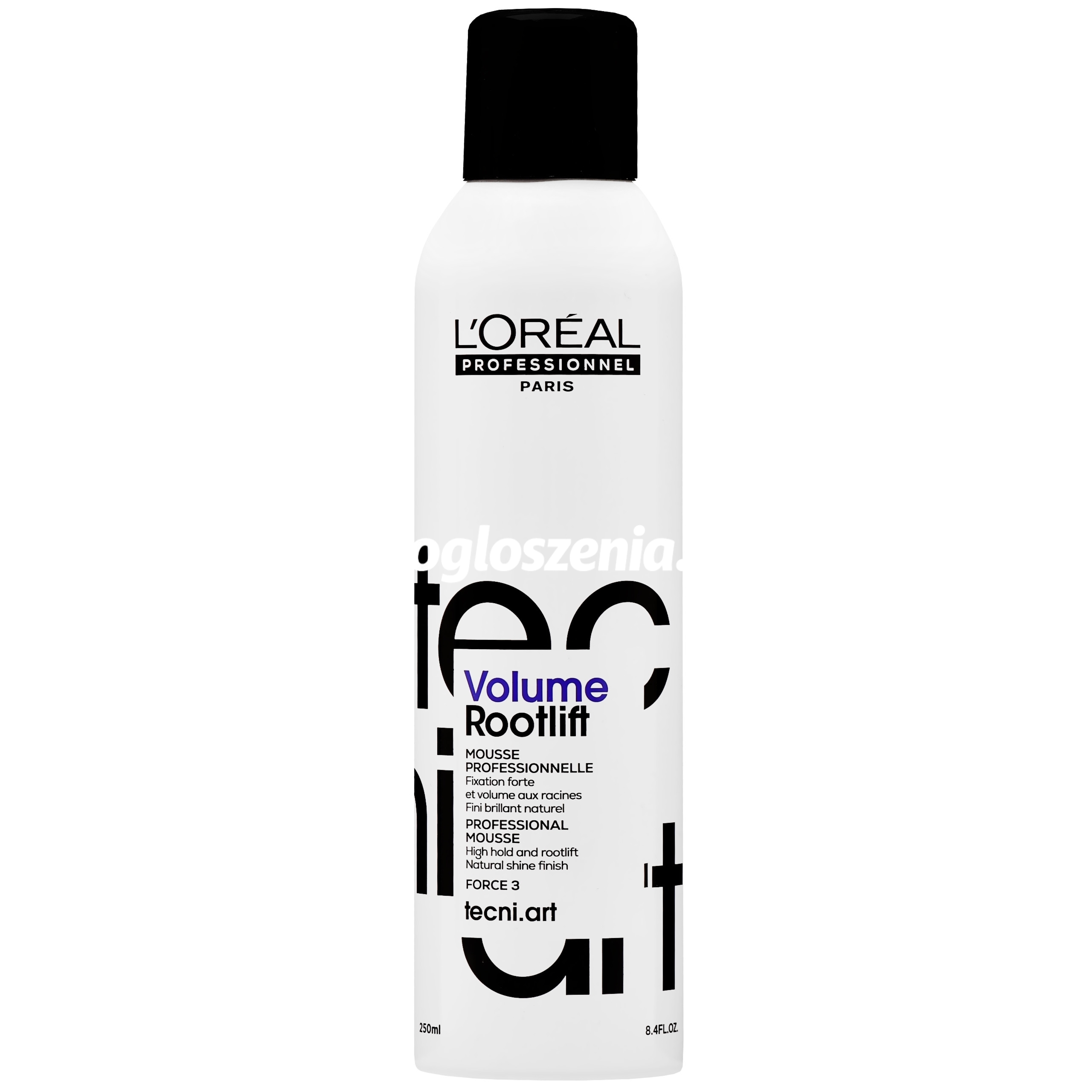 Zdjęcie produktu Loreal Tecni Art Volume Lift - pianka nadajaca objetosci lekkosci i polysku, 250ml