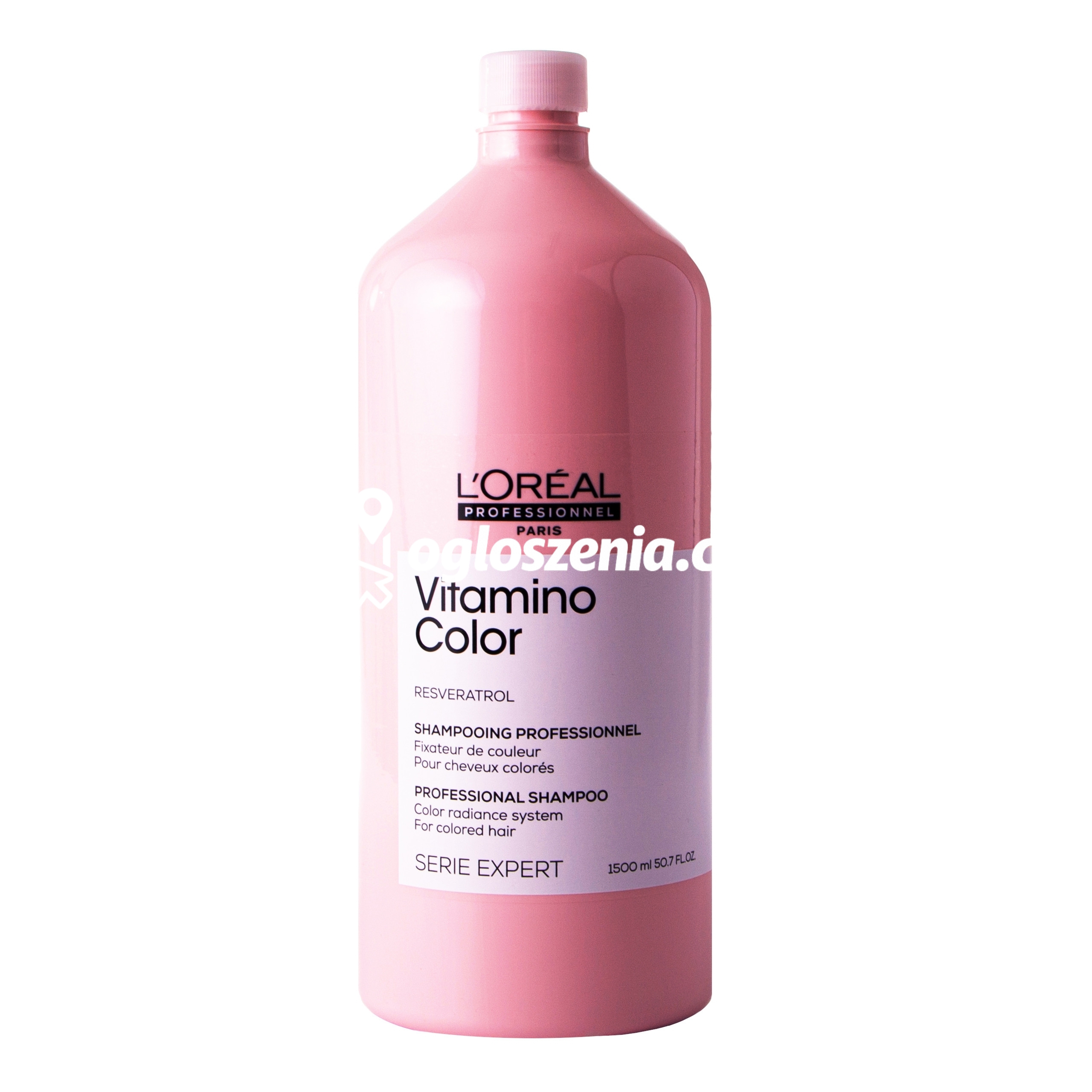 Zdjęcie produktu Loreal Vitamino Color - szampon ochronny do wlosów farbowanych, 1500ml