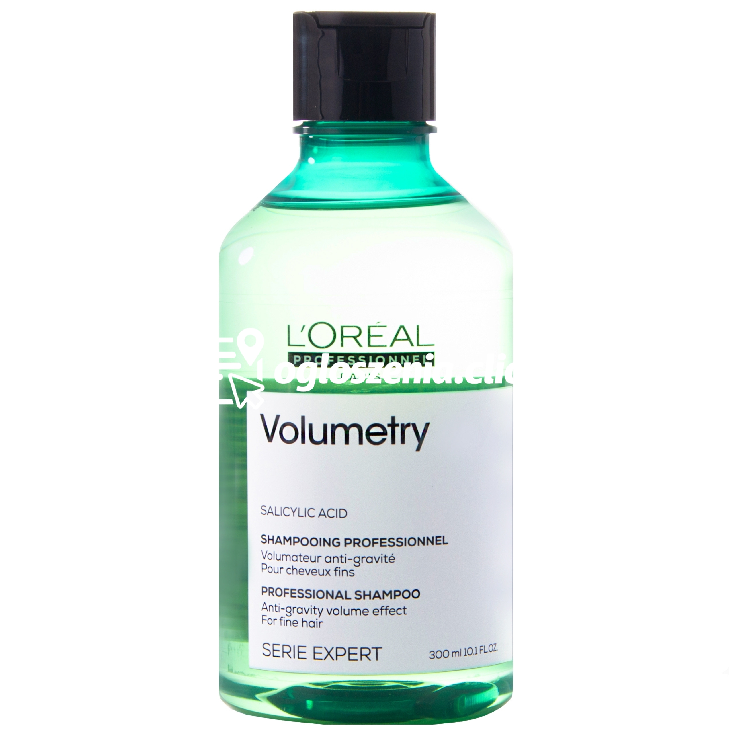 Zdjęcie produktu Loreal Volumetry - szampon pielegnujacy cienkie wlosy, dodaje sprezystosci, 300ml