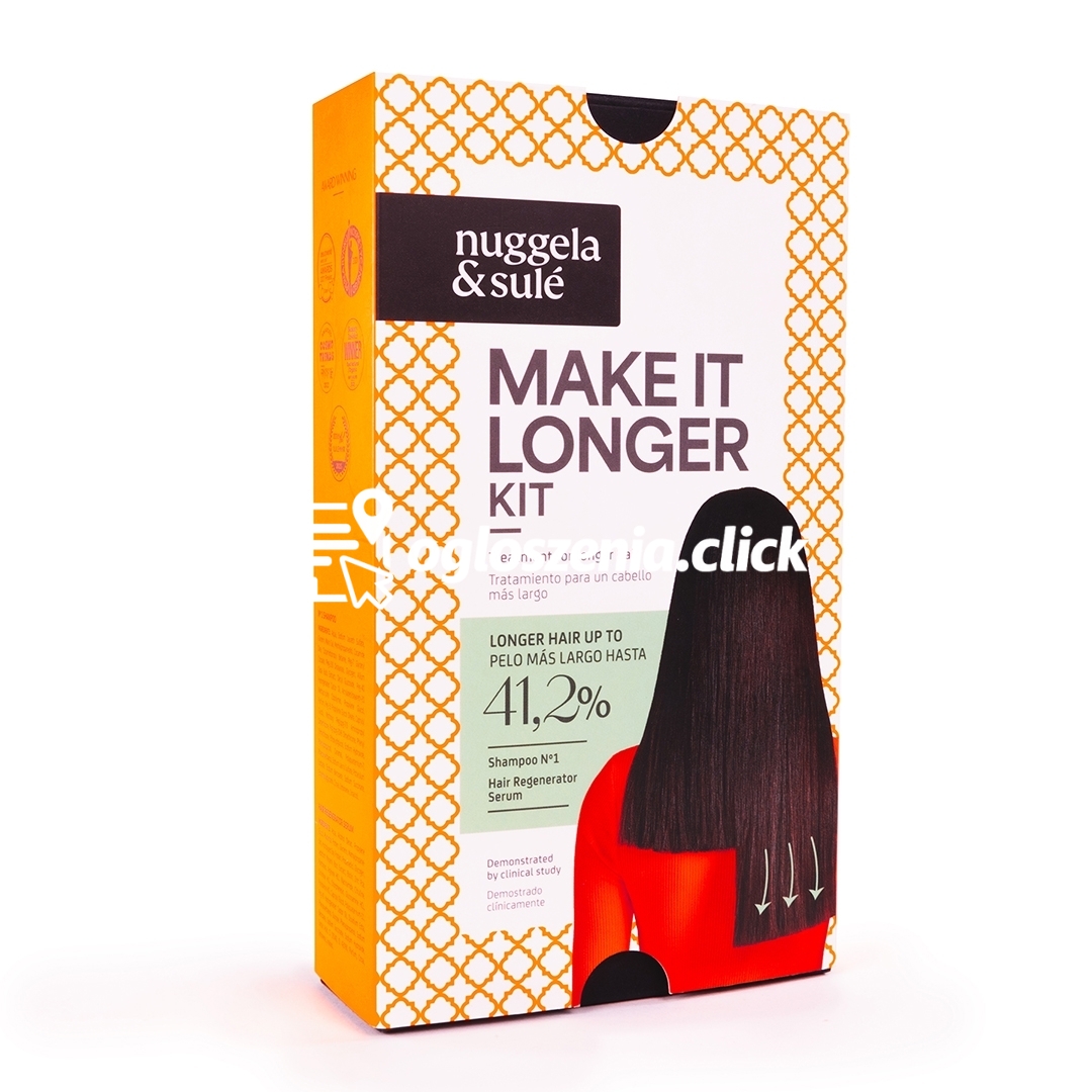 Zdjęcie produktu Make It Longer Kit – Kuracja na porost i zageszczenie wlosów