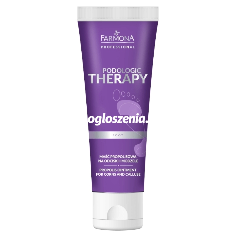 Zdjęcie produktu Masc propolisowa na odciski i modzele - Farmona Podologic Therapy - 75 ml