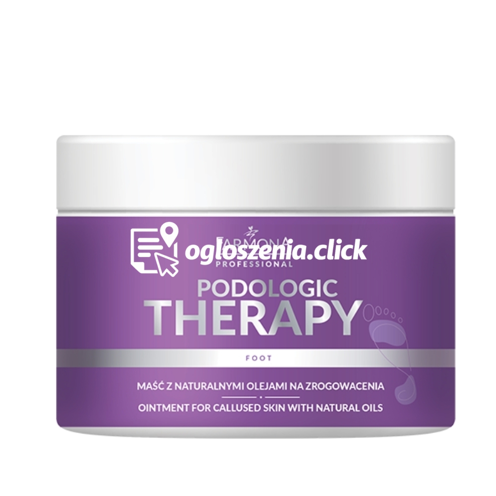 Zdjęcie produktu Masc z naturalnymi olejami na zrogowacenia - Farmona Podologic Therapy - 300 ml