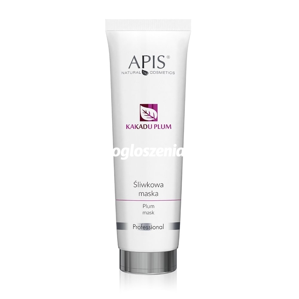 Zdjęcie produktu Maseczka kremowa do twarzy sliwkowa Apis Kakadu Plum 100 ml
