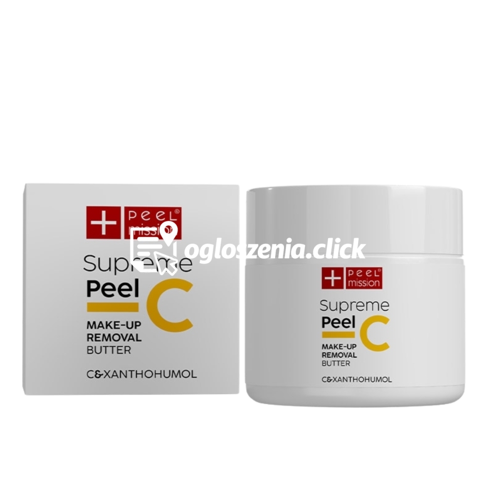 Zdjęcie produktu Maselko do demakijazu - Peel Mission - Supreme C Peel Make-up Removal Butter - 100 g