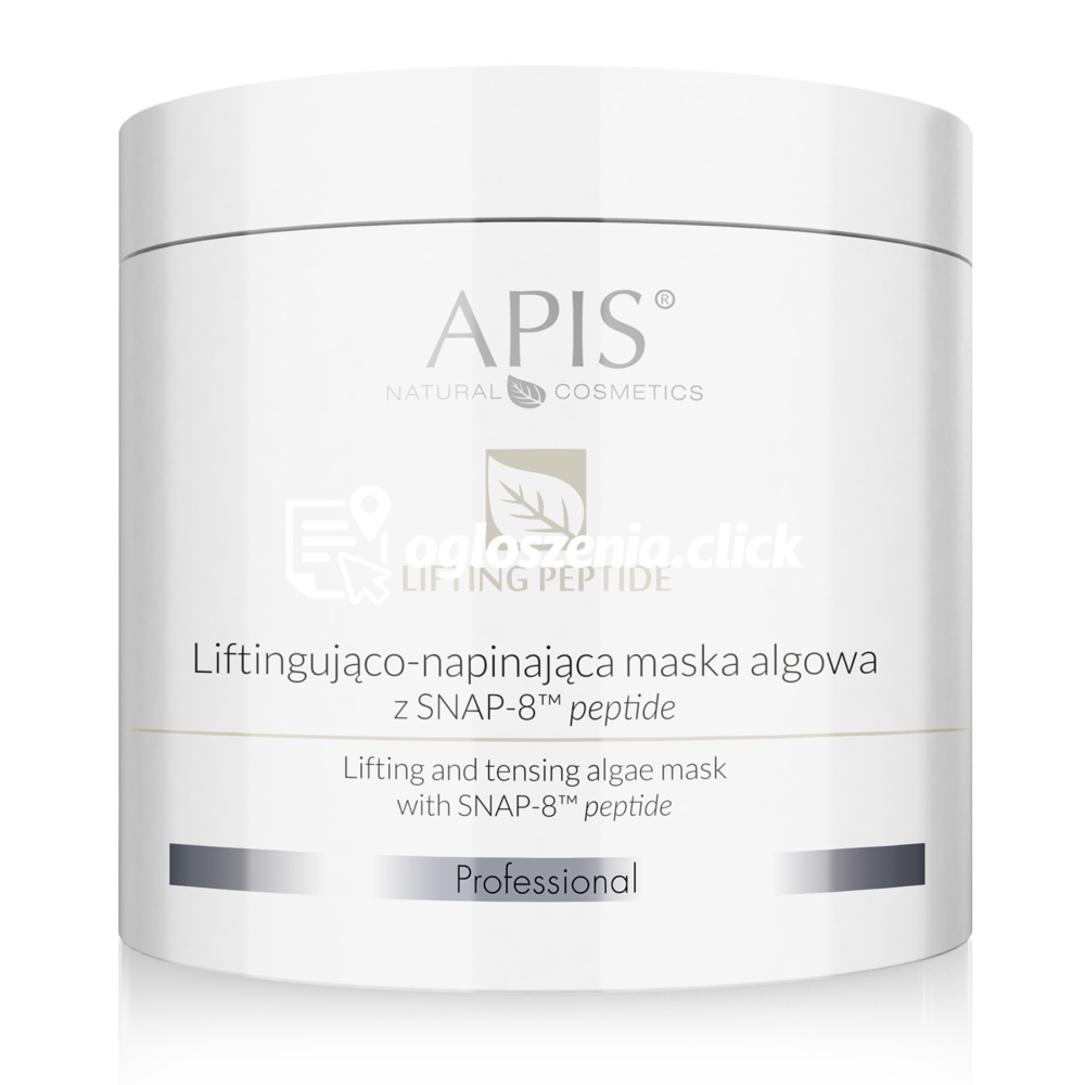 Zdjęcie produktu Maska algowa liftingujaco napinajaca z SNAP-8 peptide - Apis Lifting Peptide - 200 g