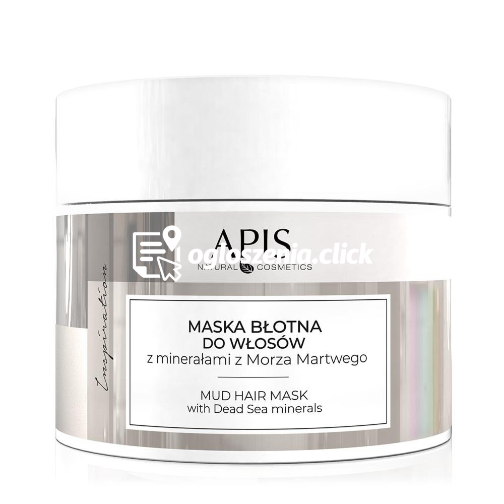 Zdjęcie produktu Maska blotna do wlosów z mineralami z Morza Martwego Apis Inspiration