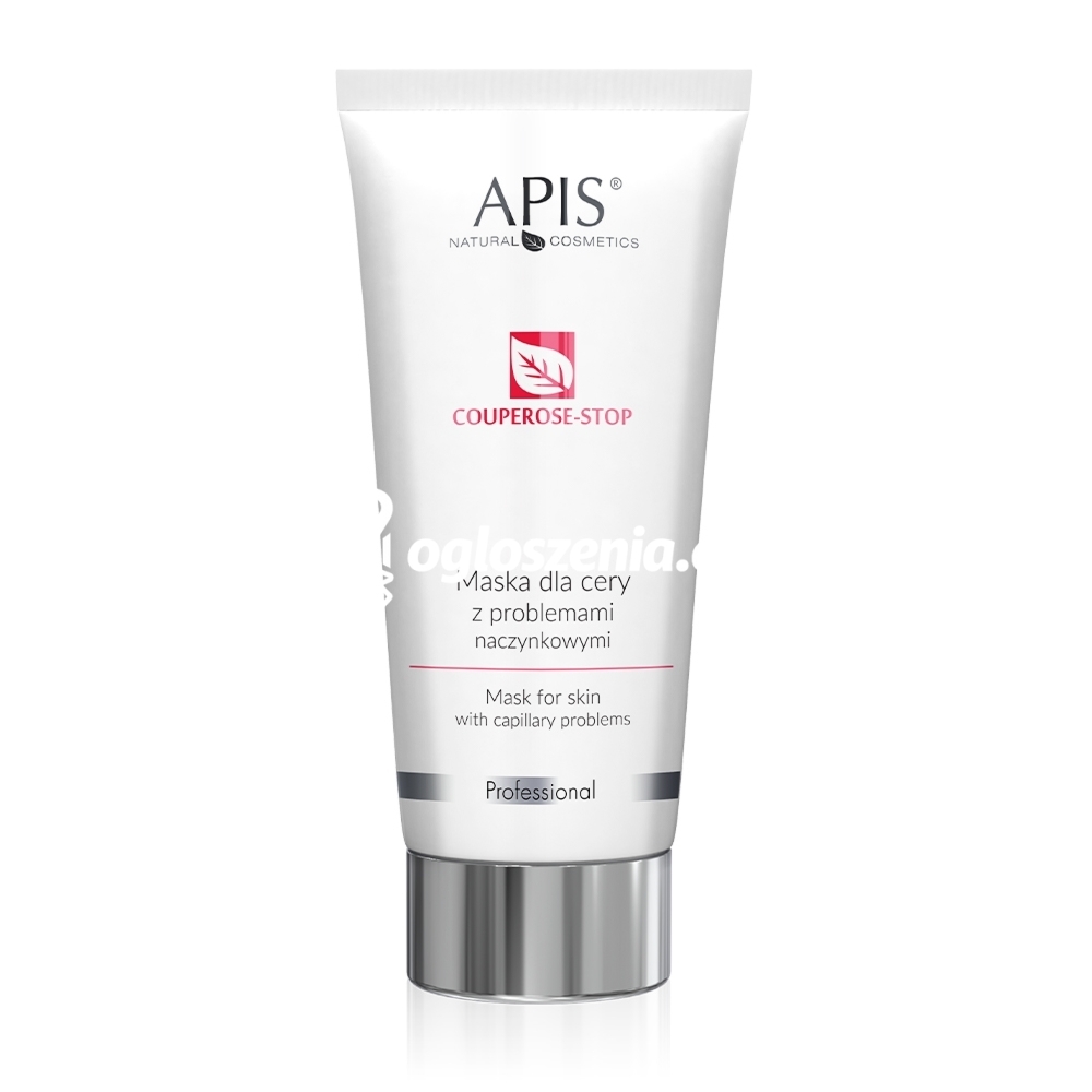 Zdjęcie produktu Maska dla cery z problemami naczynkowymi - Apis Couperose-Stop - 200 ml