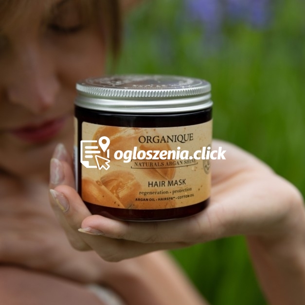 Zdjęcie produktu Maska do wlosów suchych i matowych Naturals Argan Shine 200 ml 200 ml 200 ml