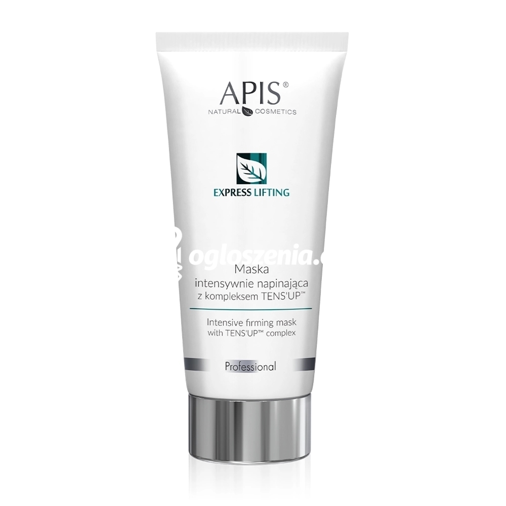 Zdjęcie produktu Maska intensywnie napinajaca z kompleksem TENS’UP Apis Express Lifting 200 ml