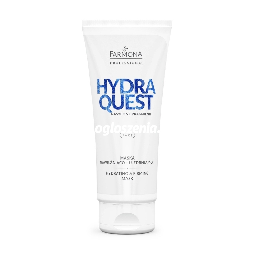 Zdjęcie produktu Maska nawilzajaco - ujedrniajaca - Farmona Hydra Quest - 200 ml