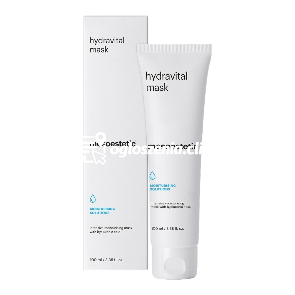 Zdjęcie produktu Maska odzywczo - nawilzajaca - Mesoestetic Hydravital Mask - 100 ml