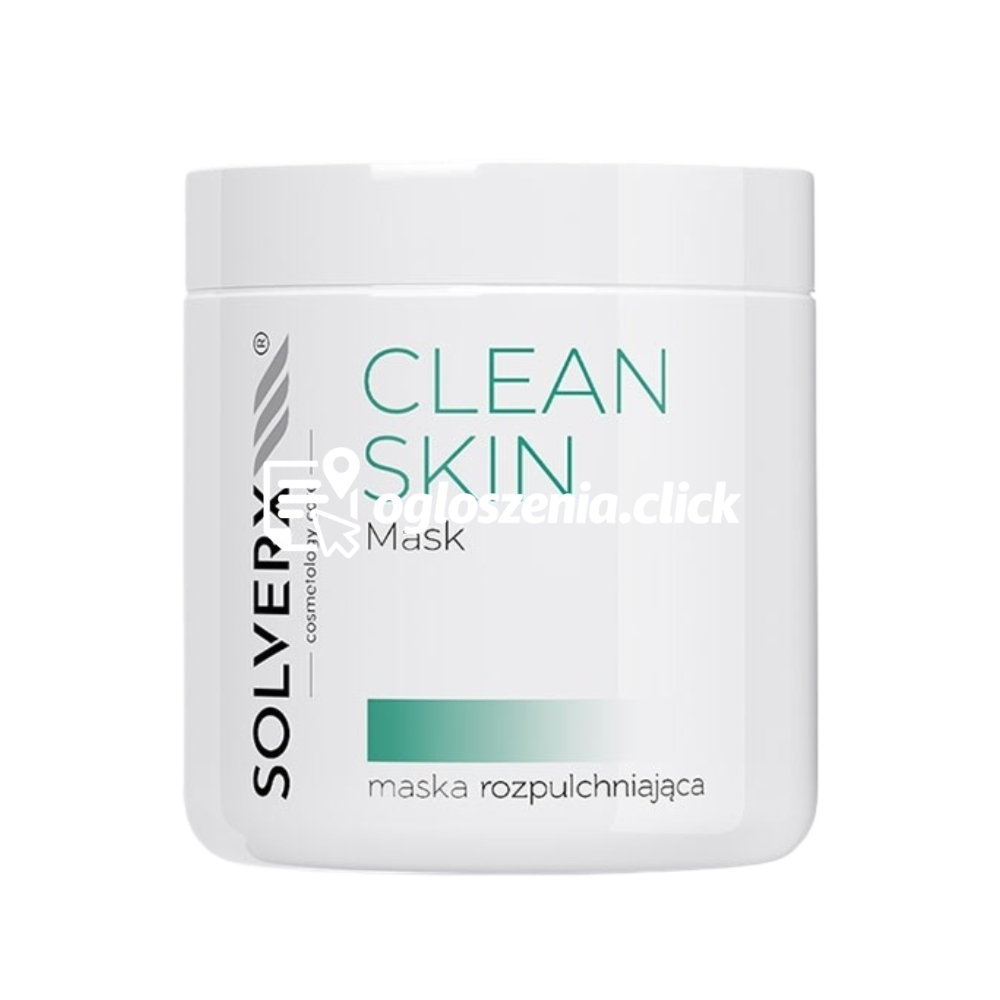 Zdjęcie produktu Maska rozpulchniajaca - Solverx Clean Skin Mask - 250 ml