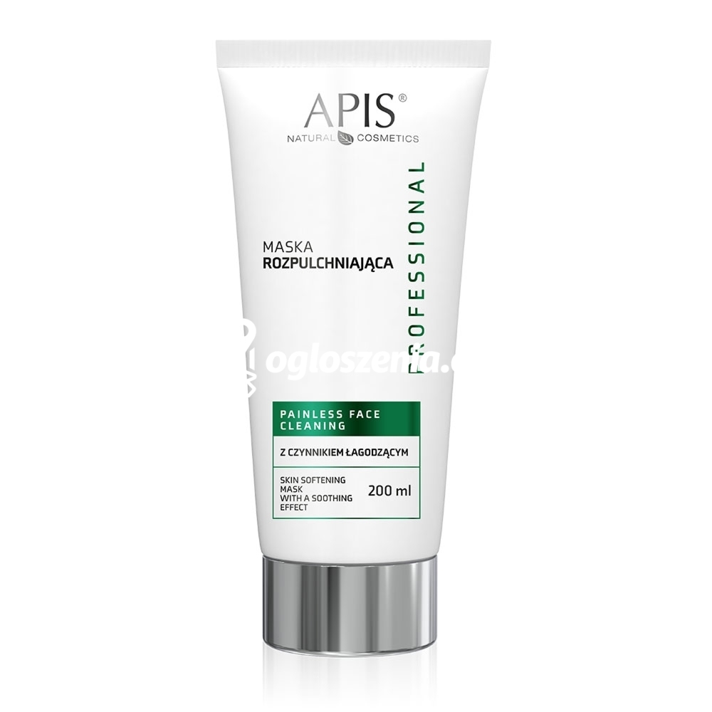 Zdjęcie produktu Maska rozpulchniajaca z czynnikiem lagodzacym - Apis Painless Face Cleaning - 200 ml