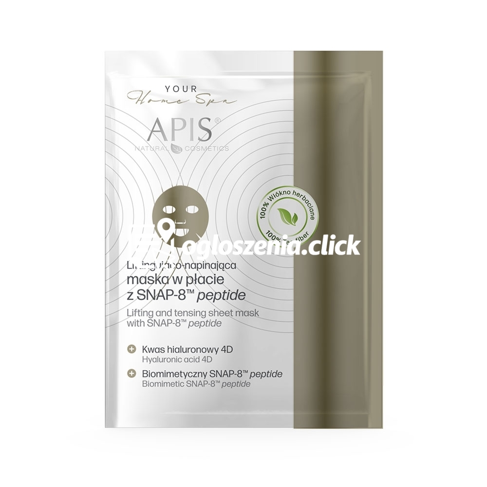 Zdjęcie produktu Maska w placie liftingujaco-napinajaca Apis SNAP-8 Peptide 20 g