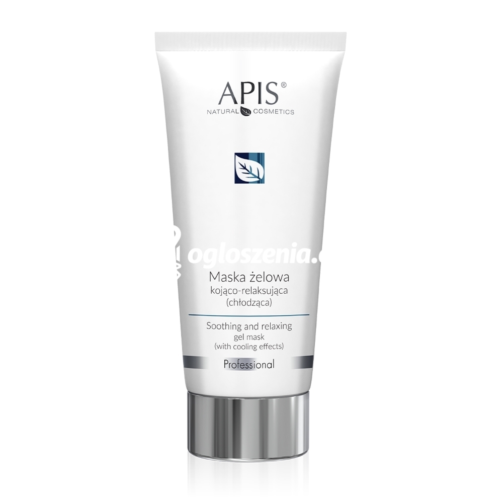 Zdjęcie produktu Maska zelowa kojaco-relaksujaca (chlodzaca) - Apis Soothing and Relaxing - 200 ml