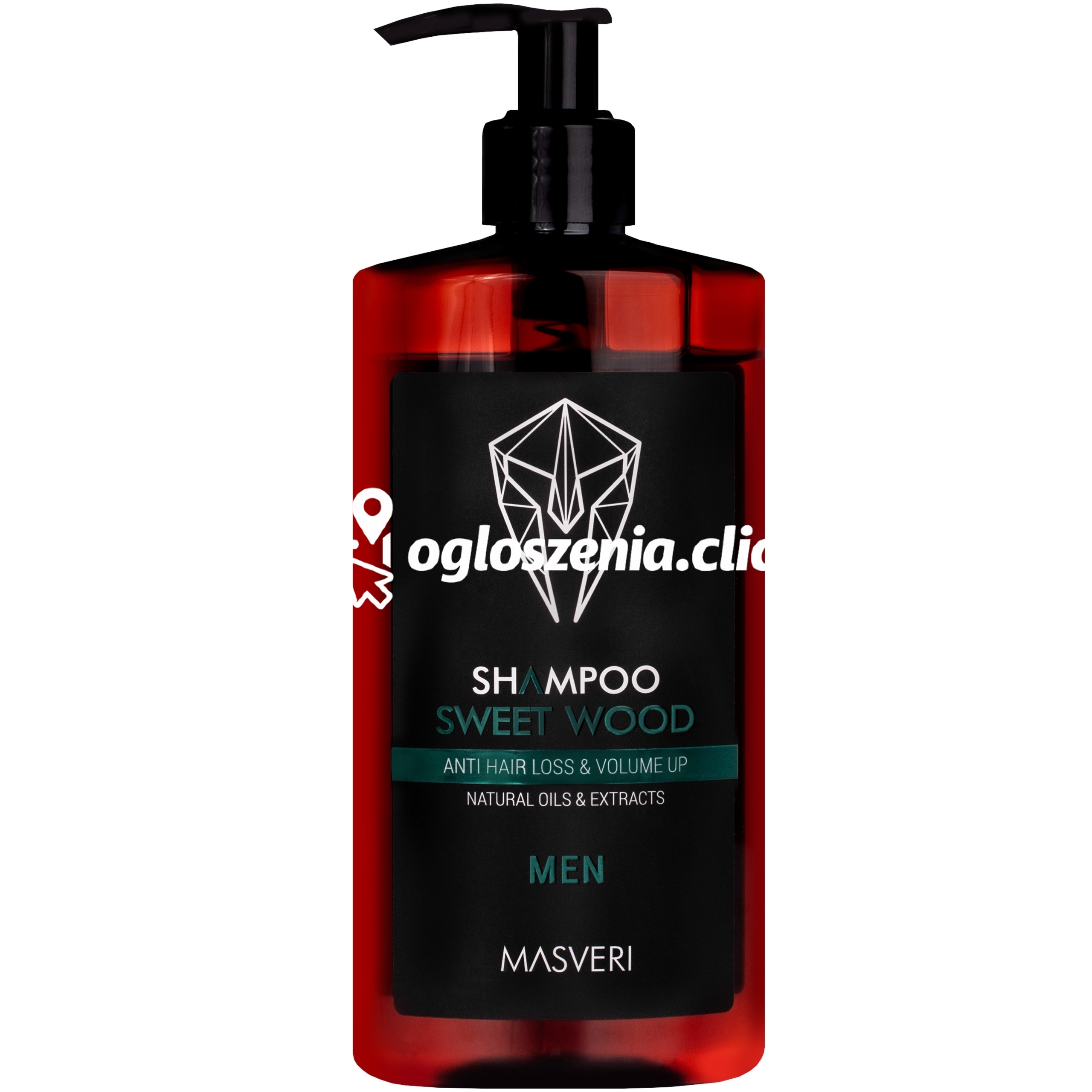 Zdjęcie produktu Masveri Sweet Wood Anti Hair Loss & Volume Up Shampoo - szampon przeciw wypadaniu wlosów, 250ml