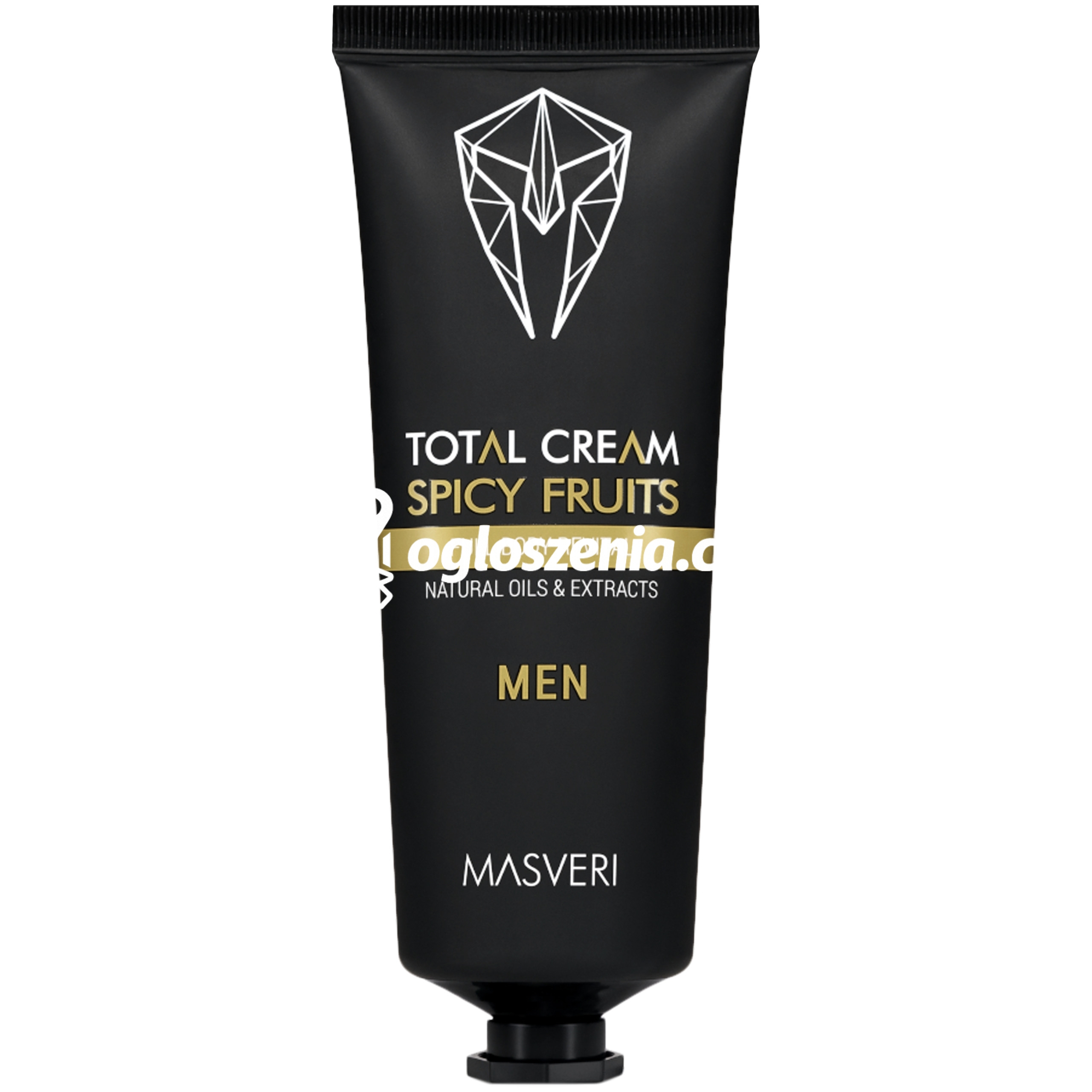 Zdjęcie produktu Masveri Total Cream Spicy Fruits - krem do ciala dla mezczyzn, 125ml