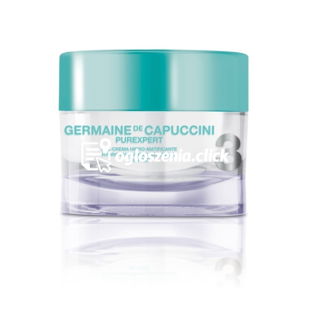 Zdjęcie produktu Matujacy krem zel dla skóry tlustej Germaine de Capuccini Hydro Mattifying Gel Cream Oil Free 50 ml
