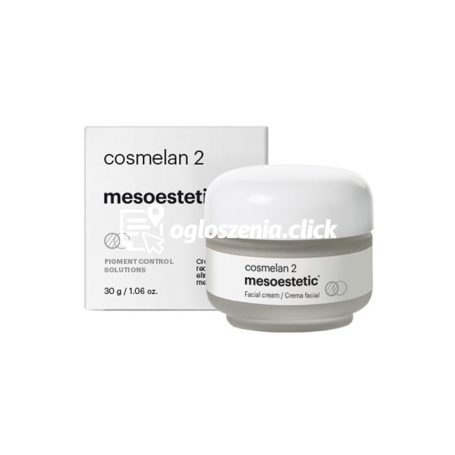 Zdjęcie produktu Mesoestetic Cosmelan 2 Wybielajacy krem na przebarwienia 30 g