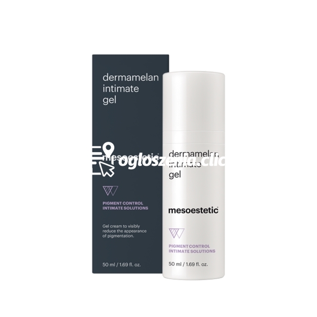 Zdjęcie produktu Mesoestetic Dermamelan intimate Depigmentujacy zel-krem na okolice intymne 50 ml