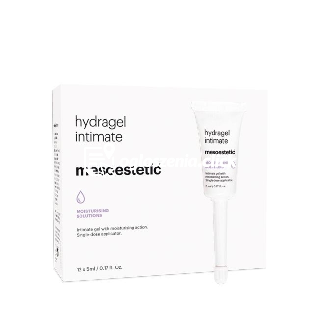 Zdjęcie produktu Mesoestetic Dermamelan intimate Nawilzajacy zel do pielegnacji skóry okolic intymnych 12 x 5 ml