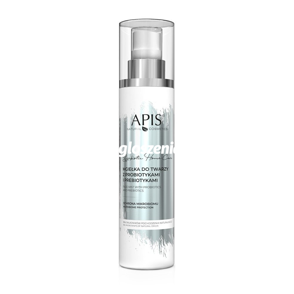 Zdjęcie produktu Mgielka do twarzy z probiotykami i prebiotykami Apis Synbiotic Home Care 150 ml
