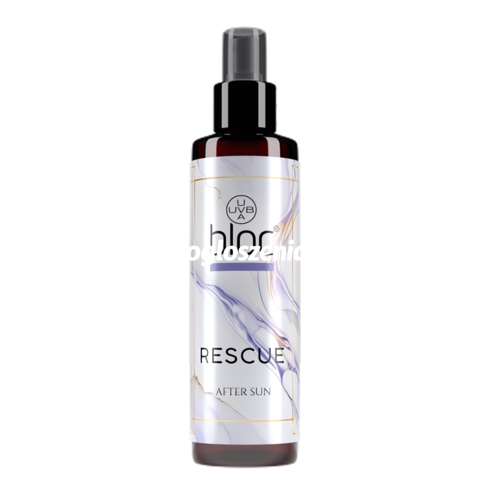 Zdjęcie produktu Mgielka po opalaniu do twarzy i ciala - BLOC - Rescue - After Sun - 200 ml